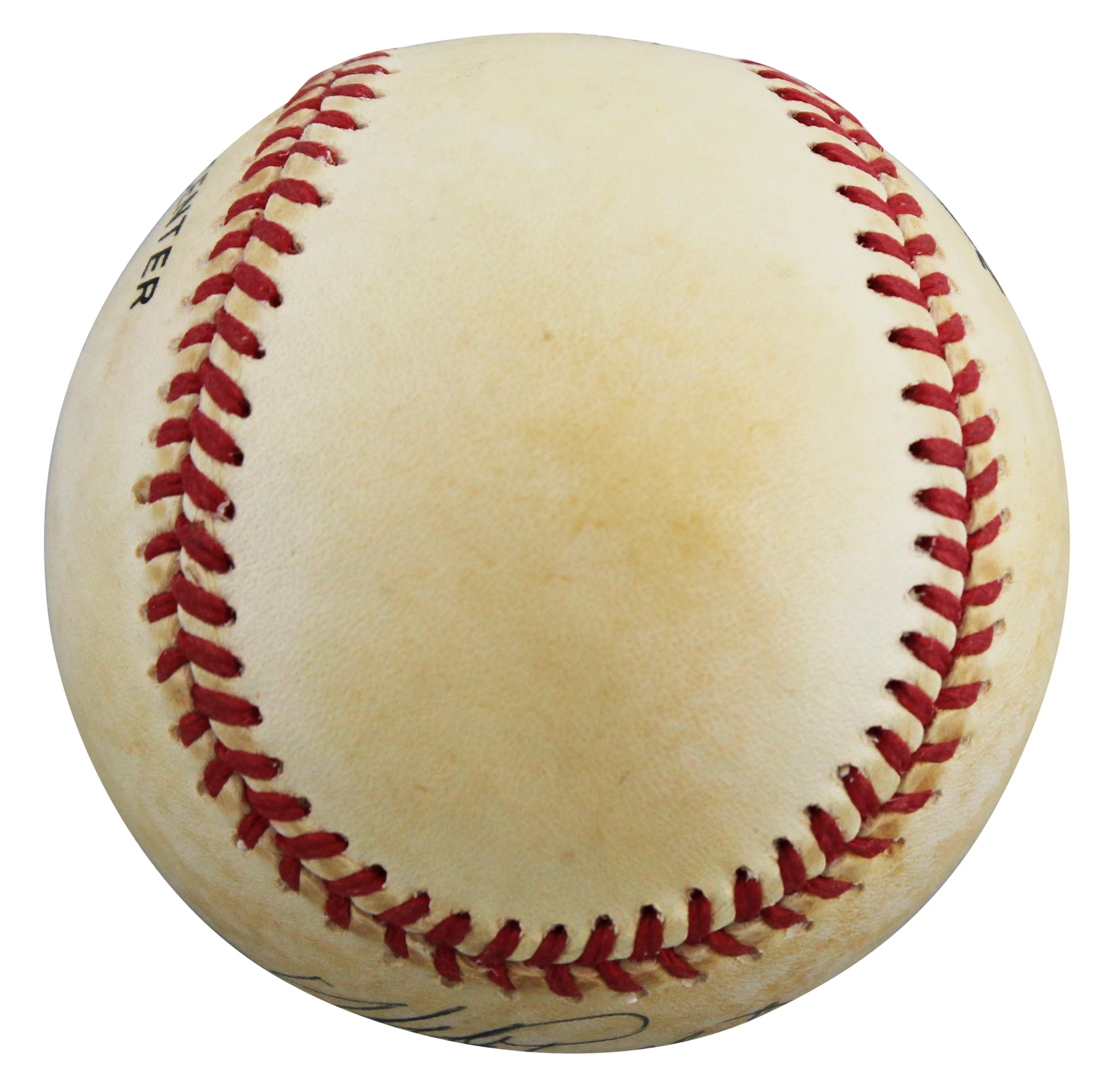 Phillies Mike Schmidt Authentic Signed William White ONL Baseball BAS #BW89061 - Image 6