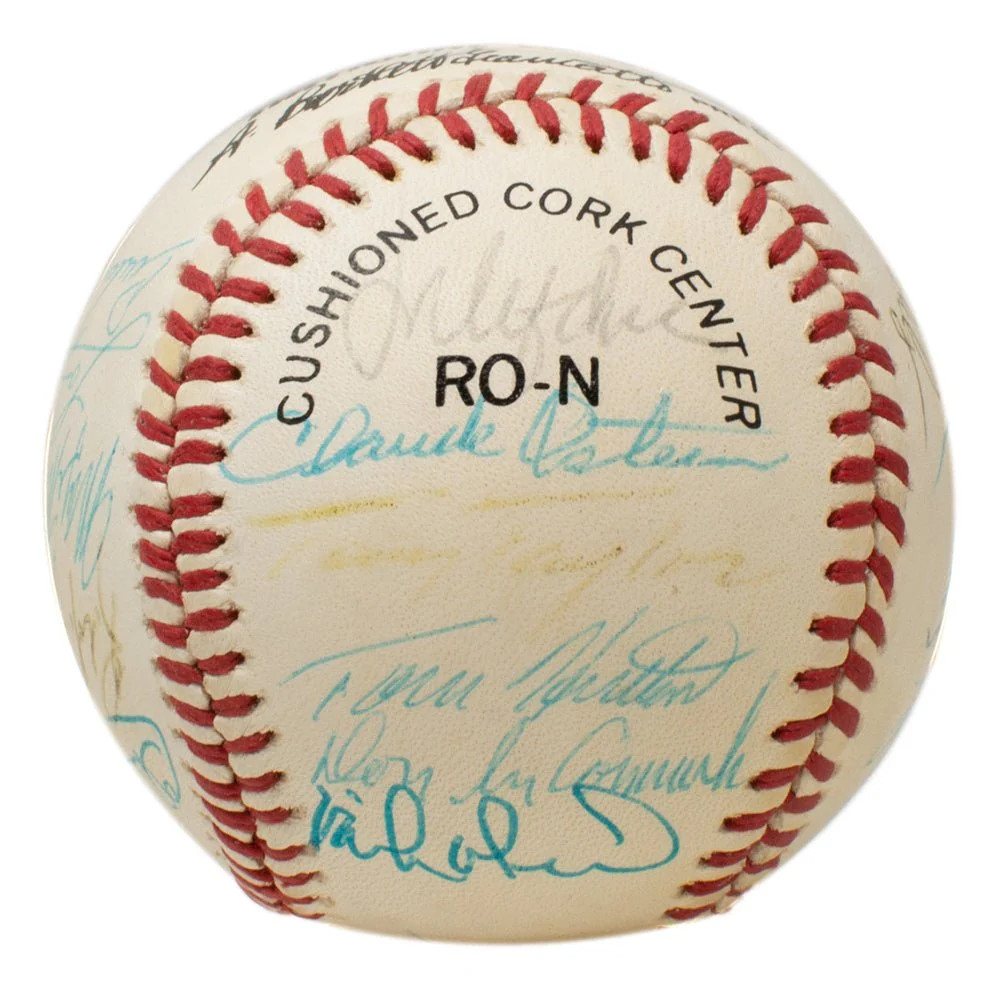 Phillies Old Timers And Stars Multi Signed NL Baseball Ashburn +23 Others BAS - Image 4