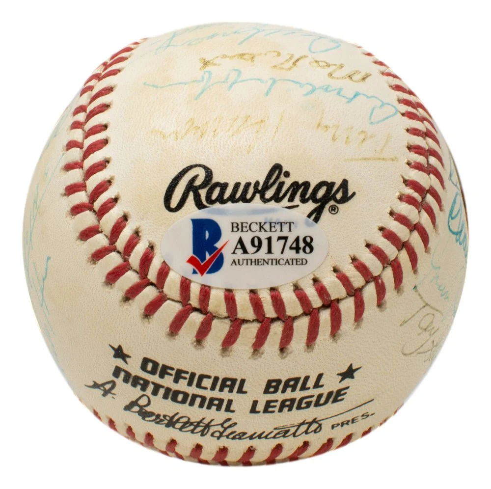 Phillies Old Timers And Stars Multi Signed NL Baseball Ashburn +23 Others BAS - Image 7