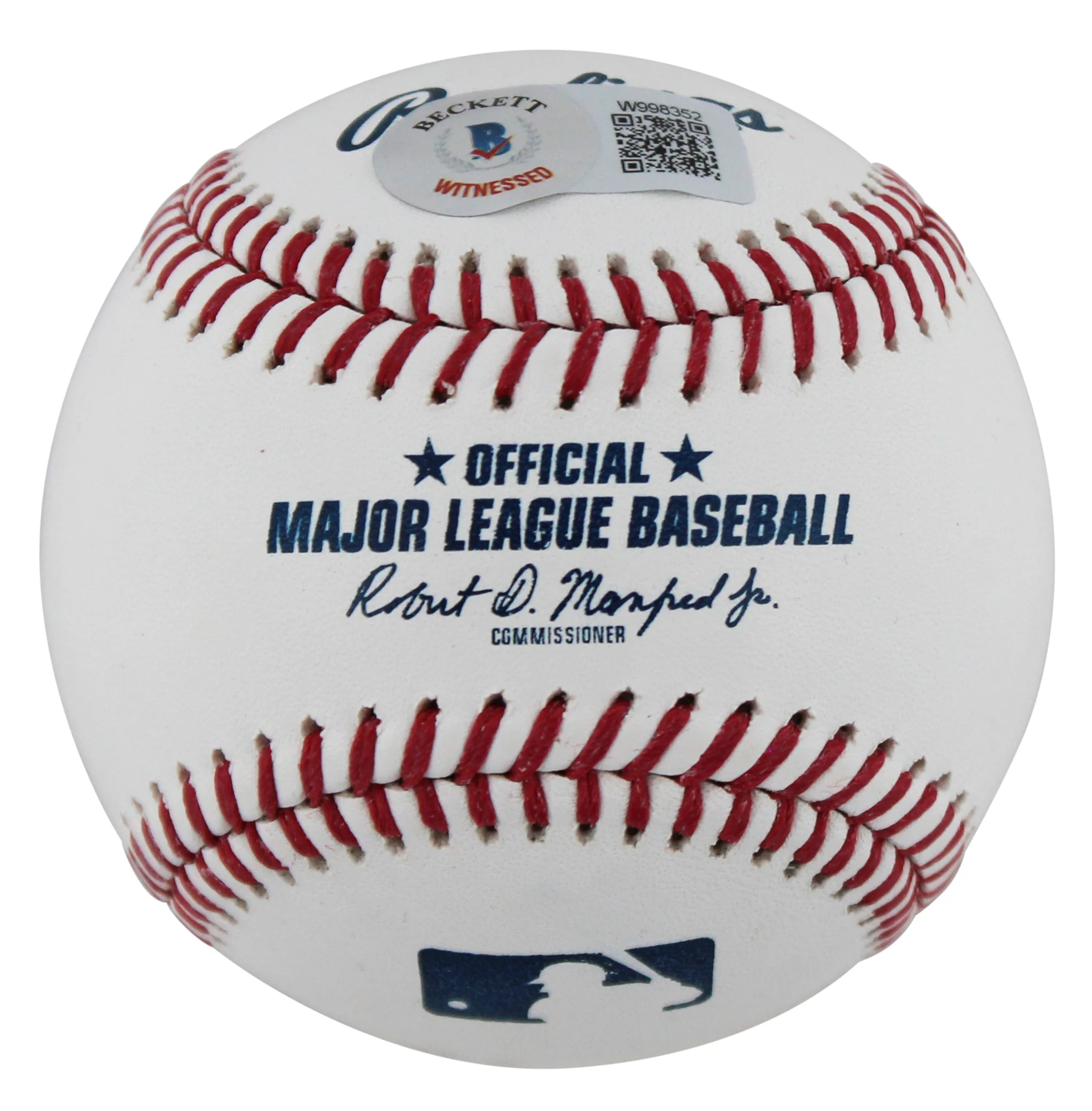 Phillies Scott Rolen "HOF 23" Authentic Signed Oml Baseball w/ Case BAS Wit - Image 5