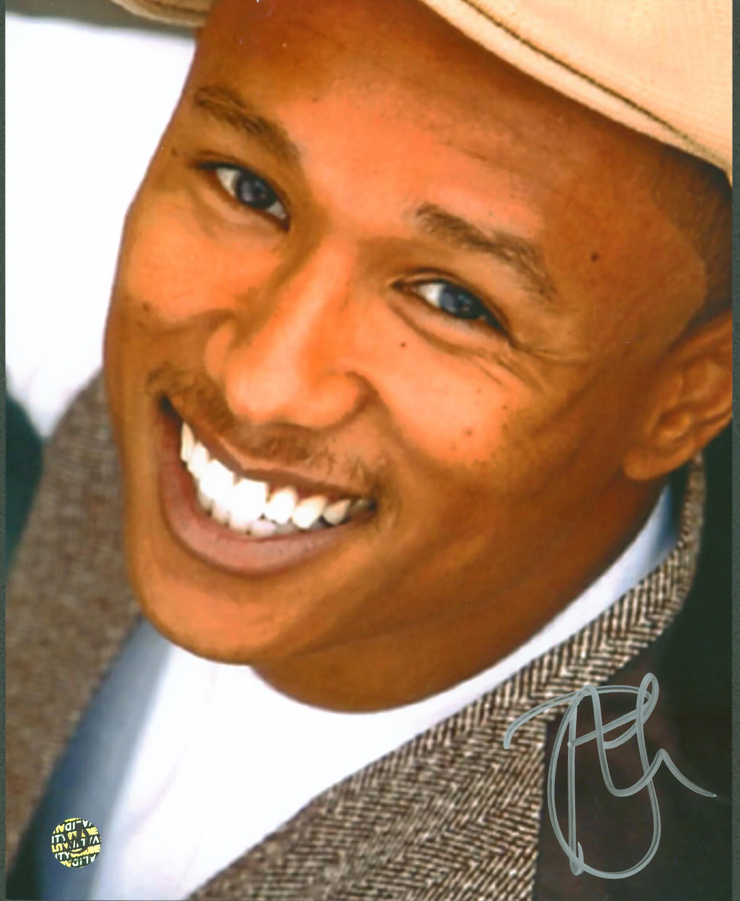 Phillip Jeanmarie Power Rangers Authentic Signed 8x10 Photo Wizard World 2 - Image 2