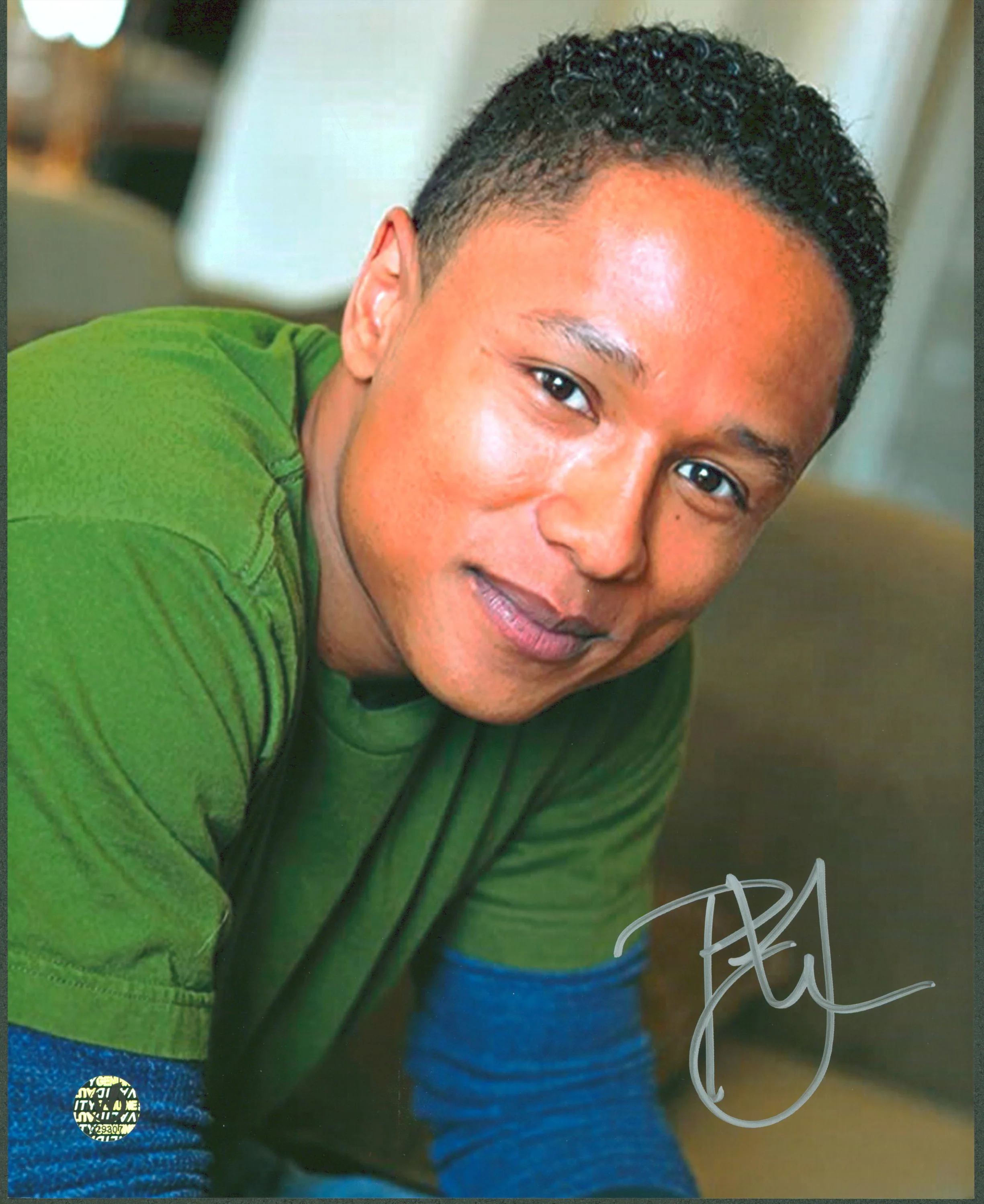 Phillip Jeanmarie Power Rangers Authentic Signed 8x10 Photo Wizard World 4 - Image 2