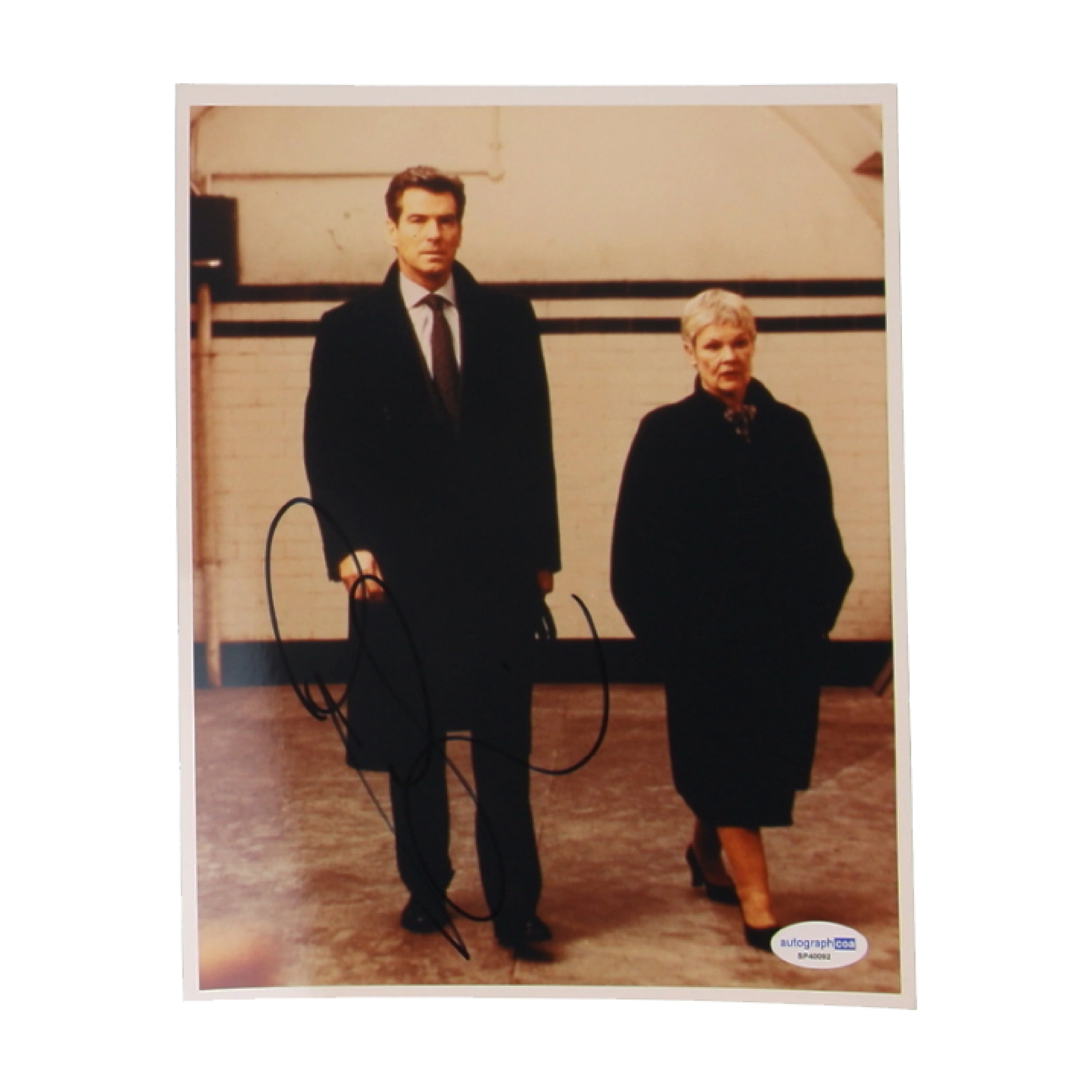 Pierce Brosnan Signed "Die Another Day" 8x10 Photo - Autograph COA
