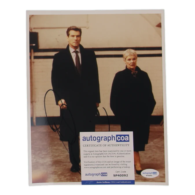 Pierce Brosnan Signed "Die Another Day" 8x10 Photo - Autograph COA - Image 2