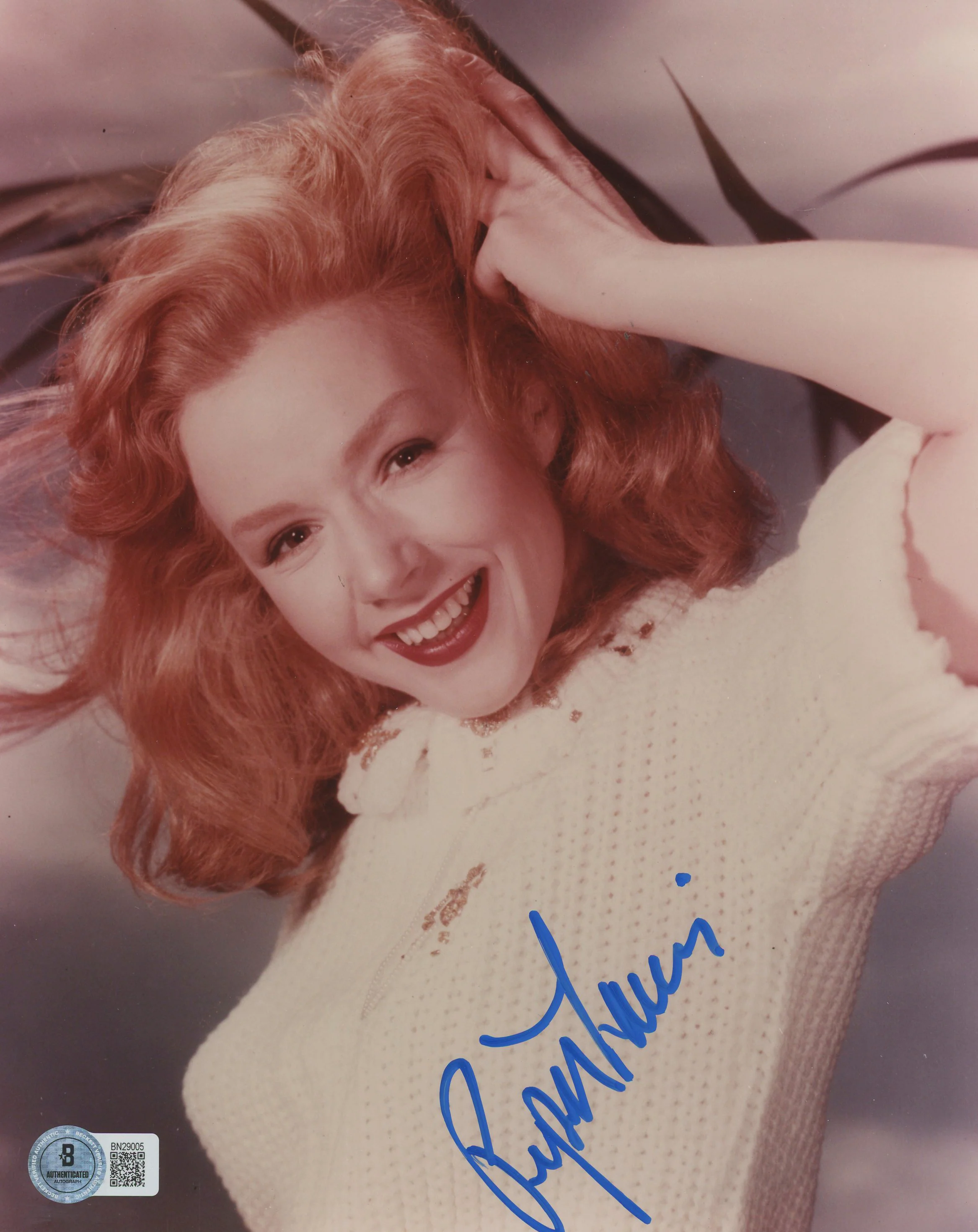 Piper Laurie Carrie Authentic Signed 8x10 Photo Autographed BAS #BN29005 - Image 2