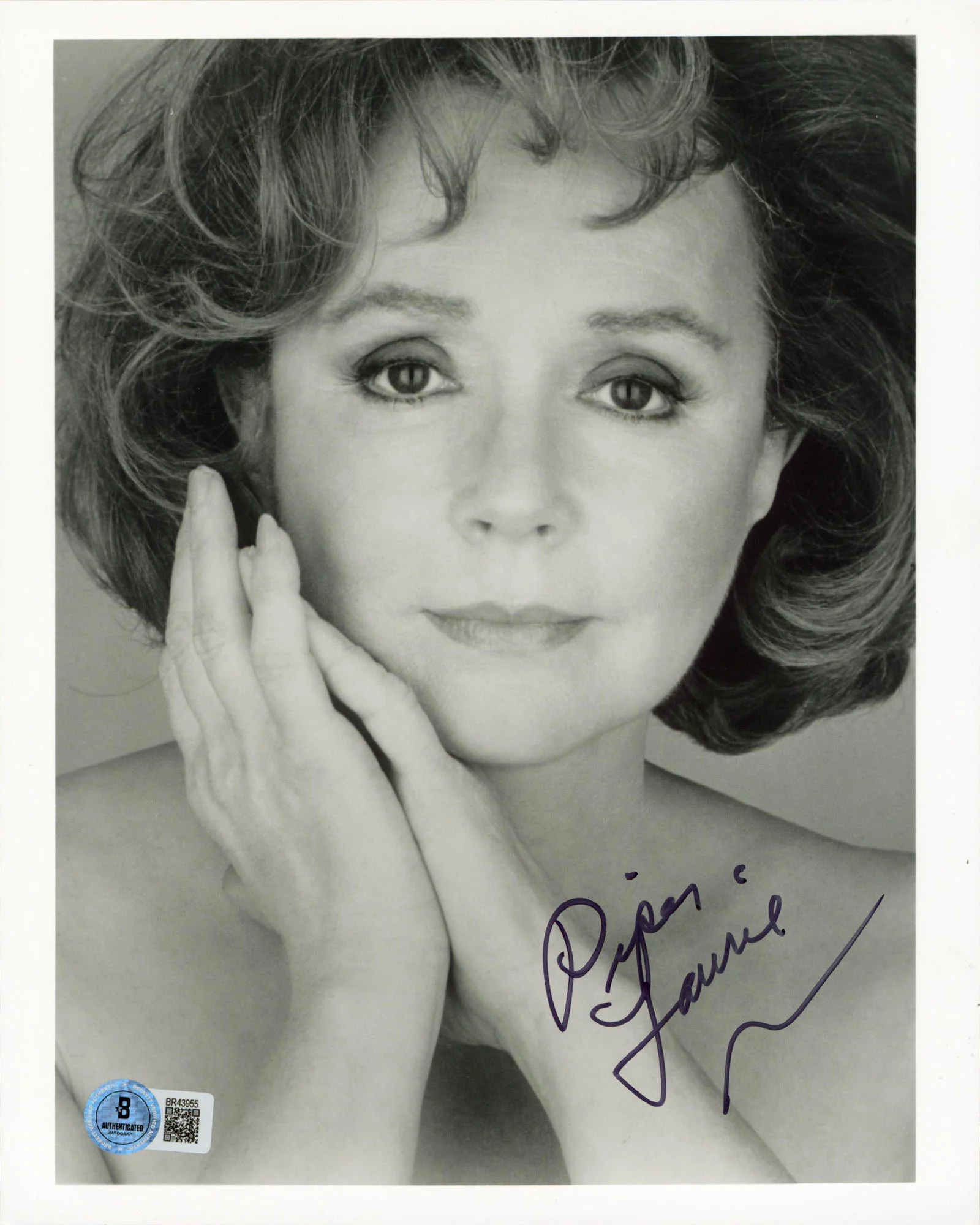 Piper Laurie Twin Peaks Authentic Signed 8x10 Vertical Photo BAS #BR43955 - Image 2