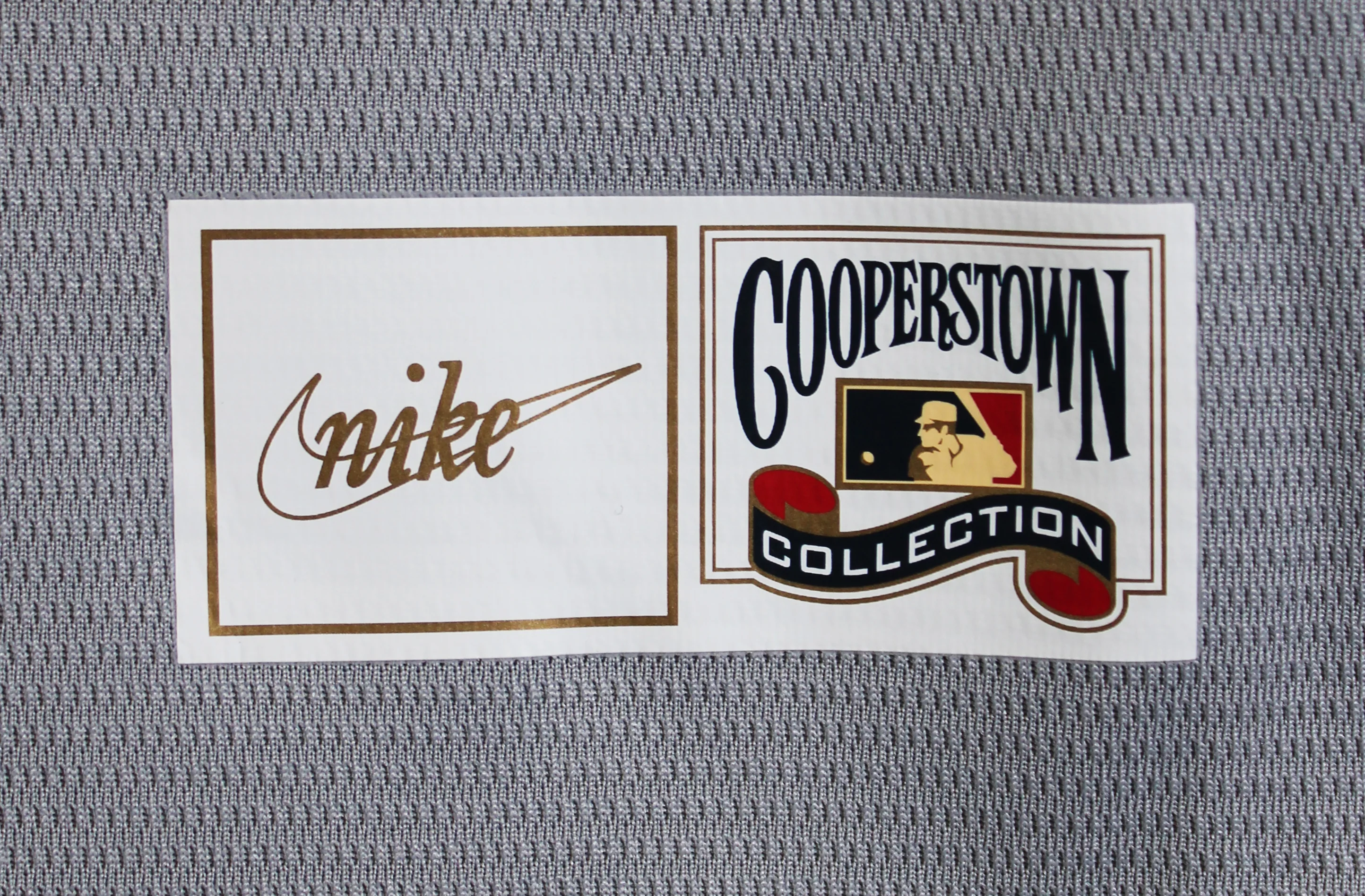Pirates Barry Bonds Authentic Signed Grey Nike Cooperstown Collection Jersey JSA - Image 7