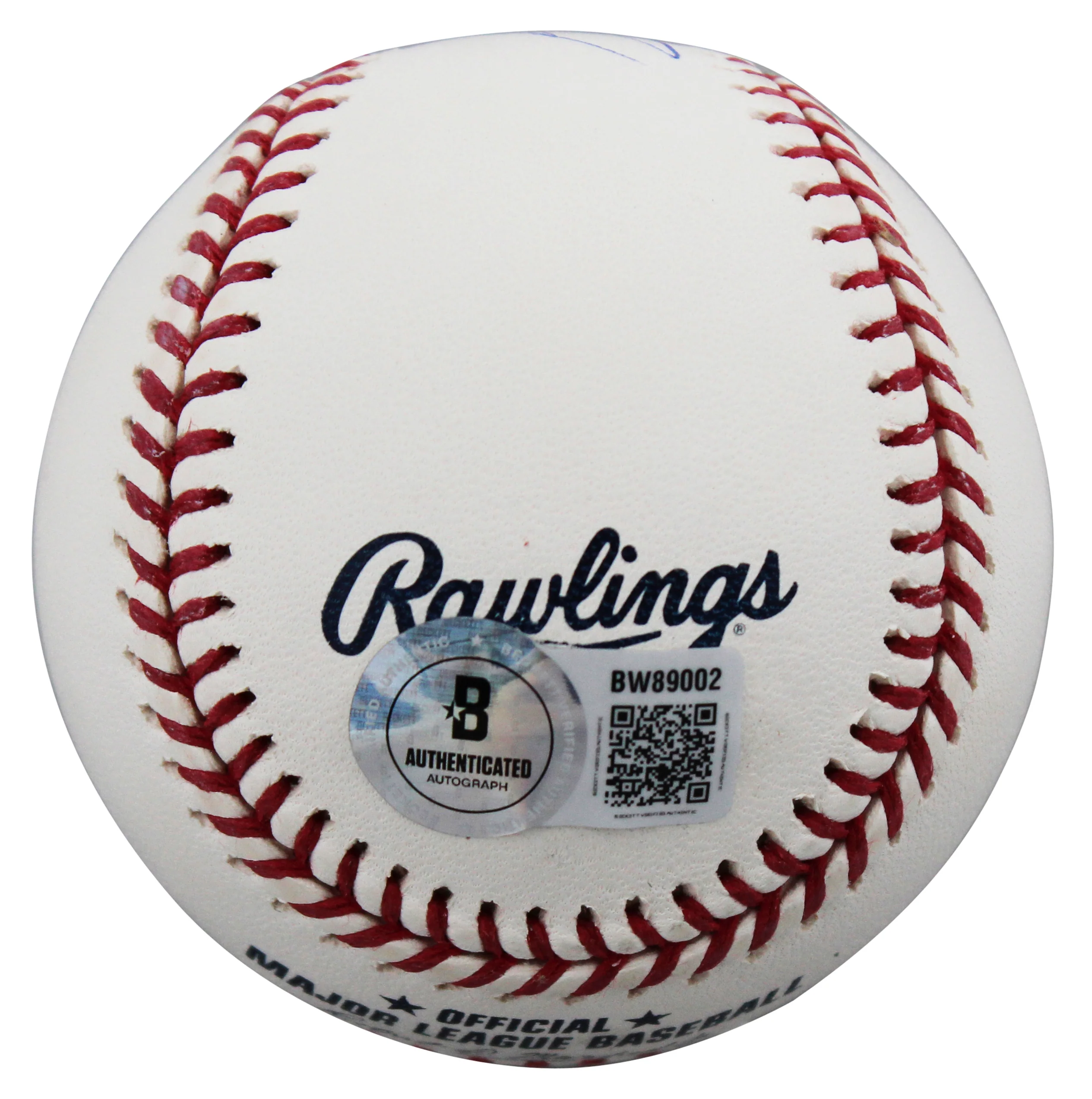 Pirates Konnor Griffin Authentic Signed Oml Baseball Autographed BAS - Image 4