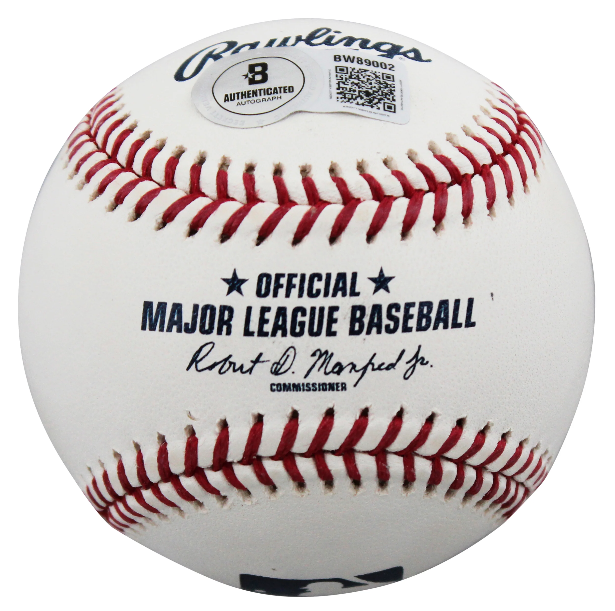 Pirates Konnor Griffin Authentic Signed Oml Baseball Autographed BAS - Image 5