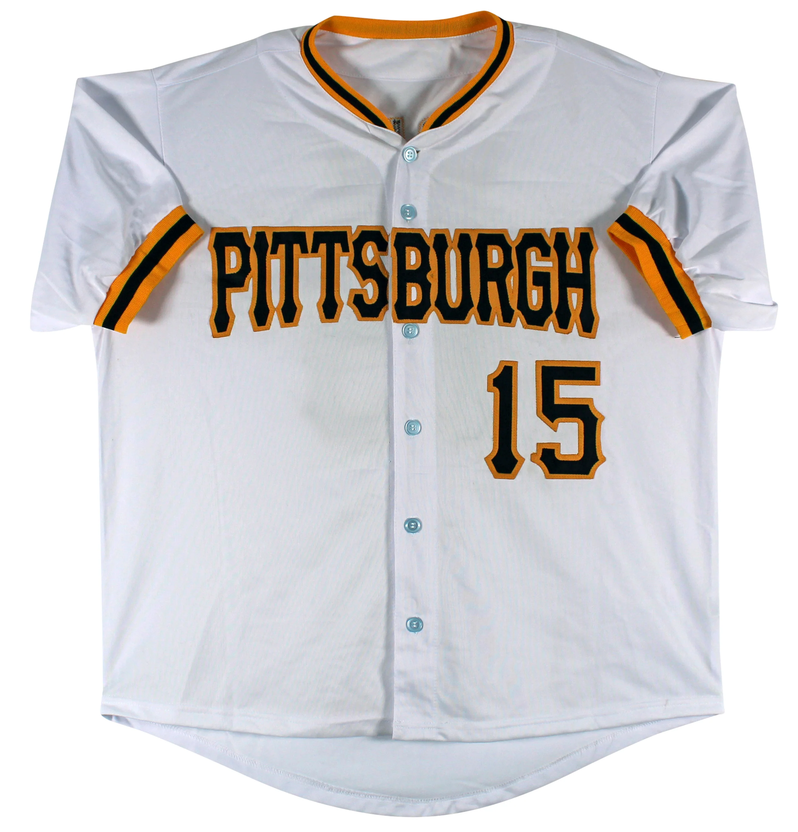 Pirates Oneil Cruz Authentic Signed White Pro Style Jersey Autographed JSA - Image 4