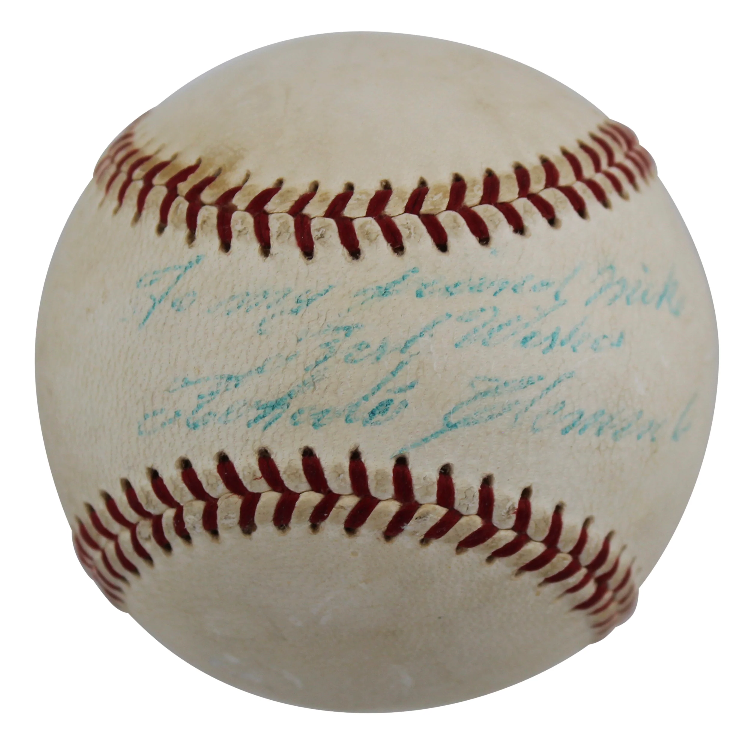 Pirates Roberto Clemente "Best Wishes" Signed Giles Onl Baseball BAS #AB14241 - Image 2