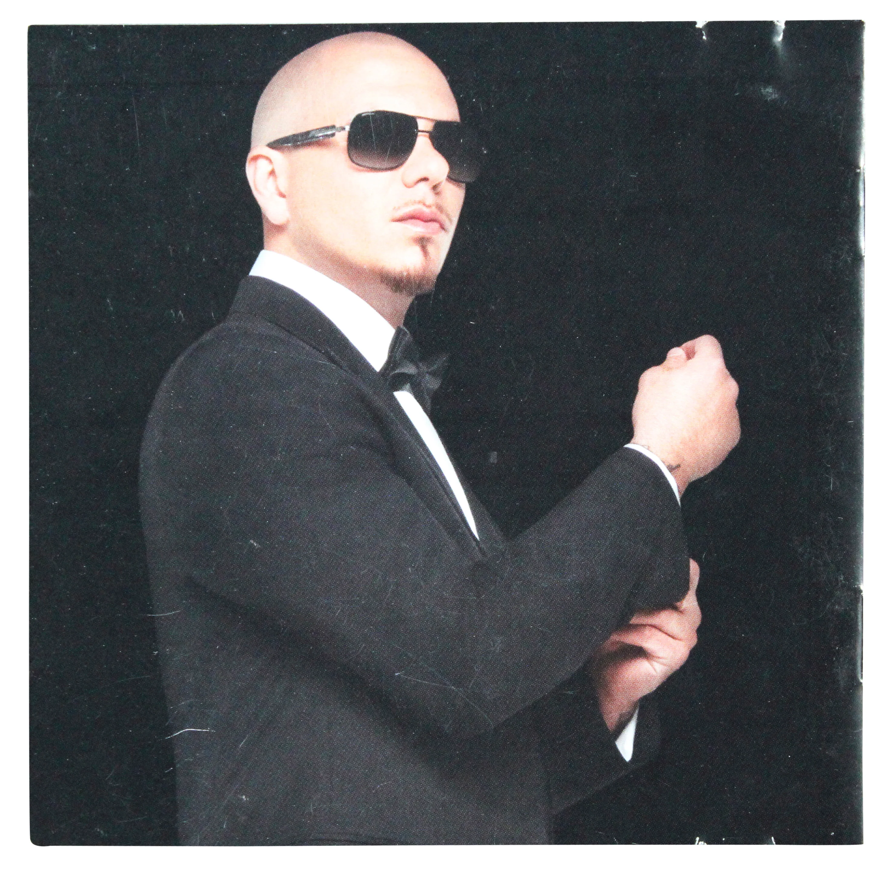 Pitbull Signed Pitbull Starring in Rebelution CD Booklet w/ Disc JSA #CL51518 - Image 4