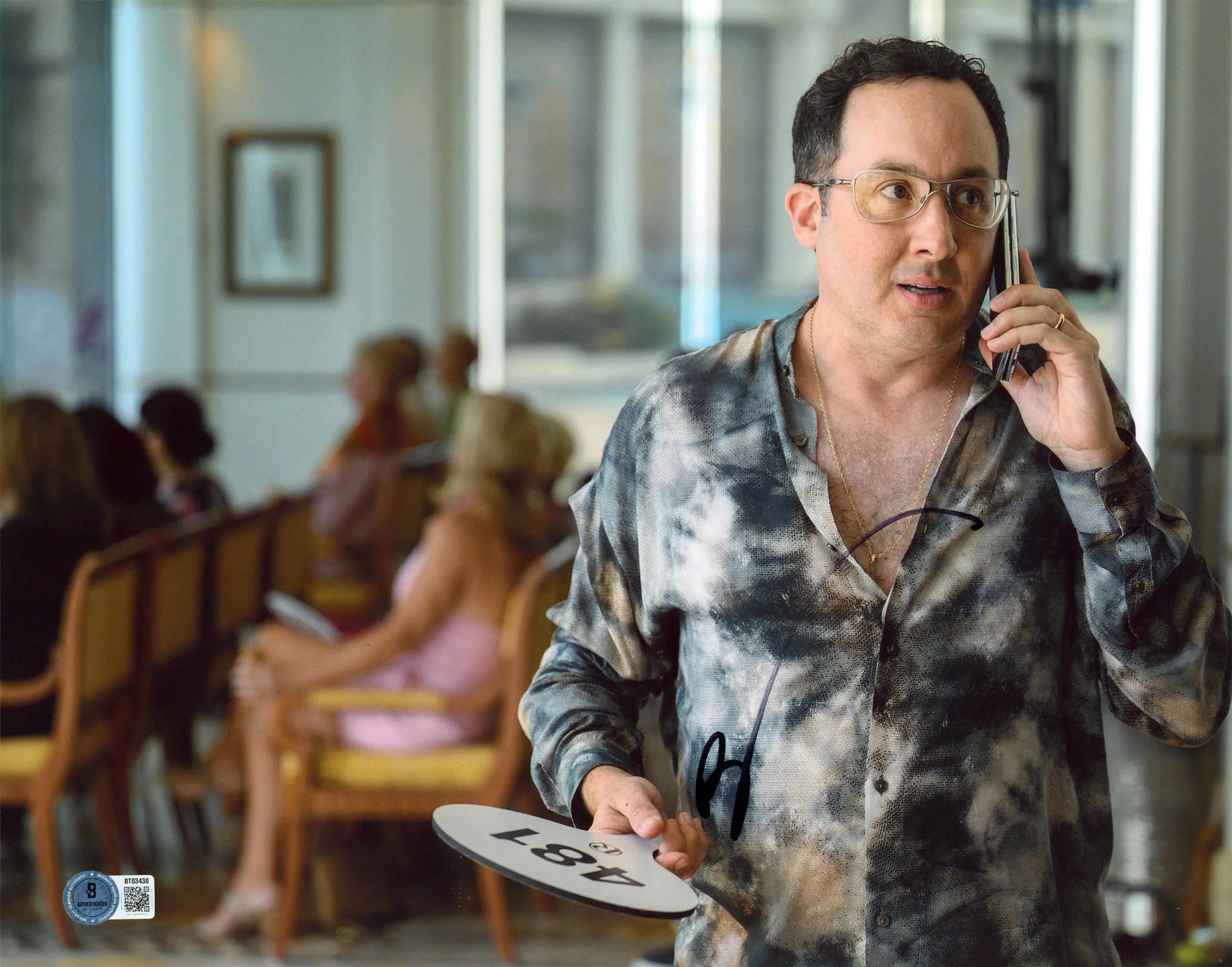 PJ Byrne Irreverent Authentic Signed 11x14 Horizontal Photo BAS #BT03430 - Image 2