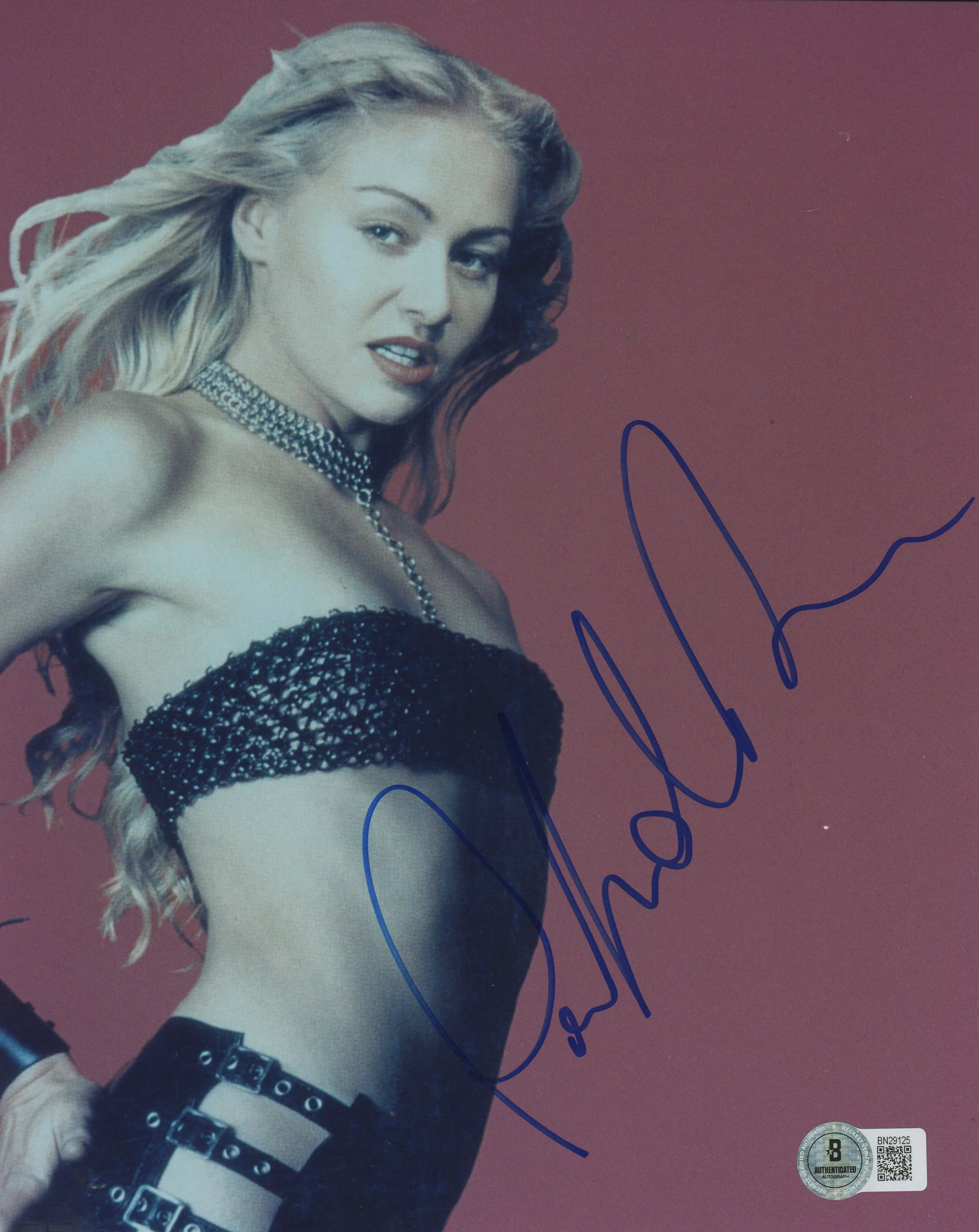 Portia de Rossi Ally McBeal Authentic Signed 8x10 Photo Autographed BAS #BN29125 - Image 2