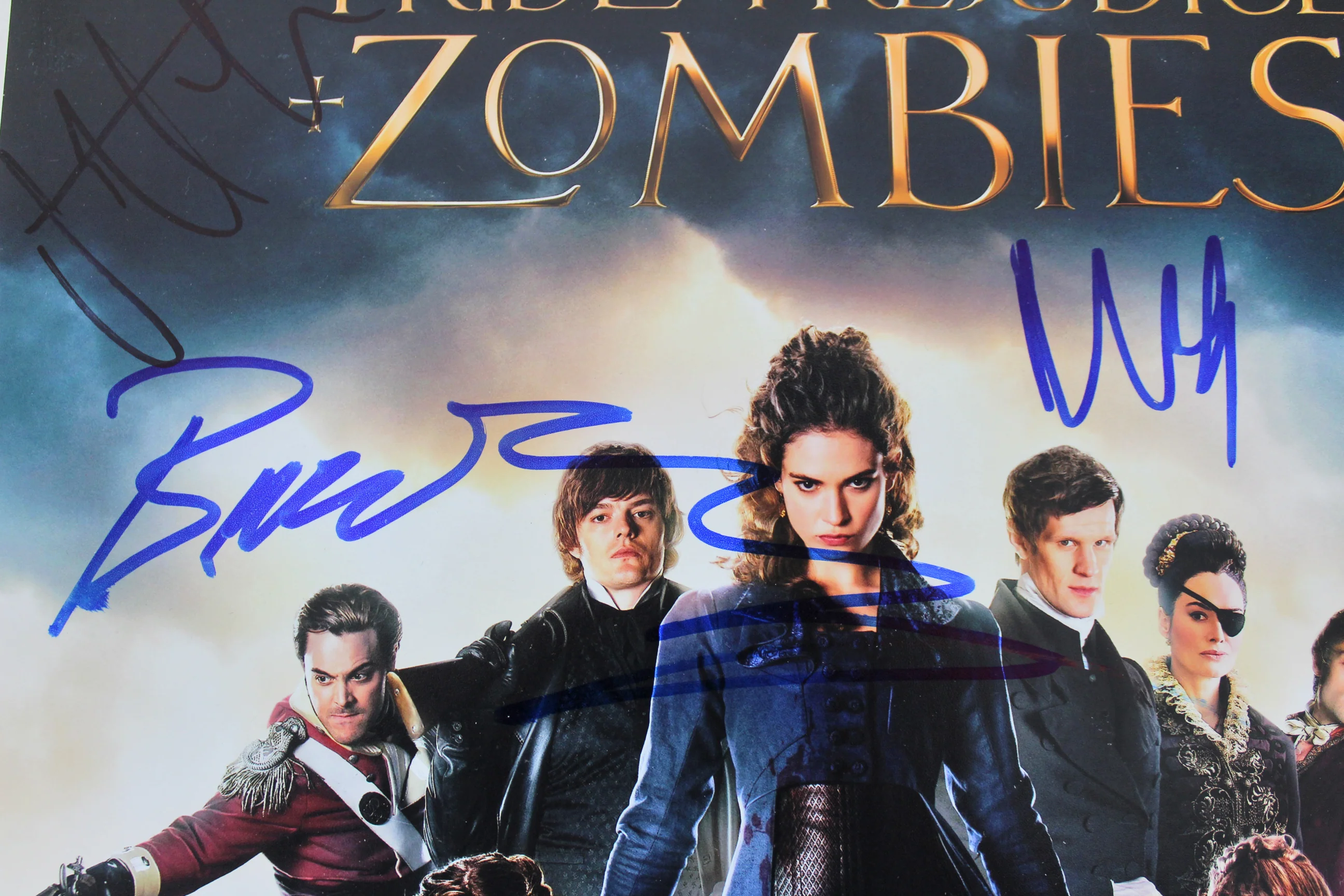 Pride & Prejudice & Zombies (5) Headey , Brady +3 Signed 12x18 Photo BAS #A70492 - Image 4