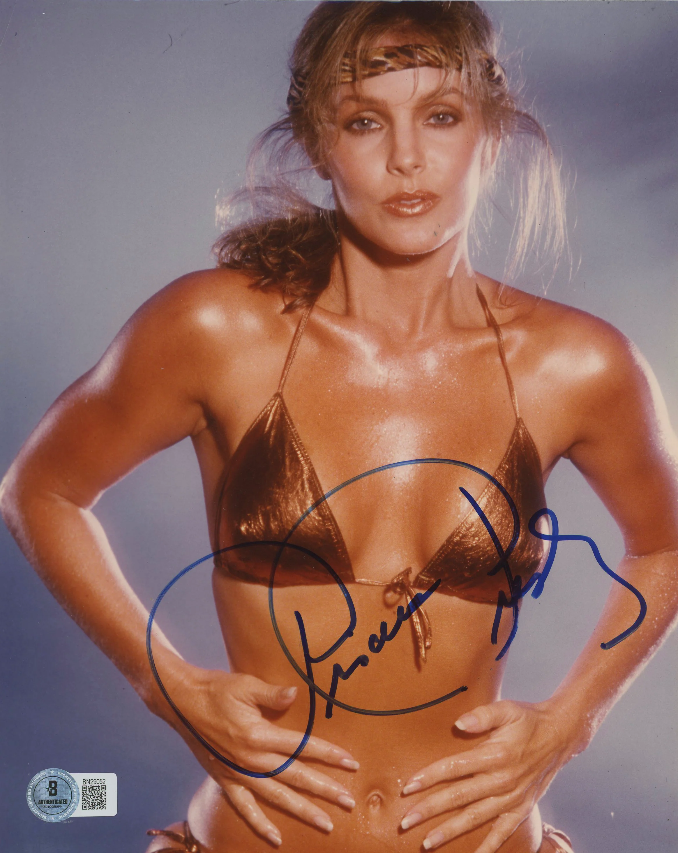 Priscilla Presley The Naked Gun Authentic Signed 8x10 Photo BAS #BN29052 - Image 2