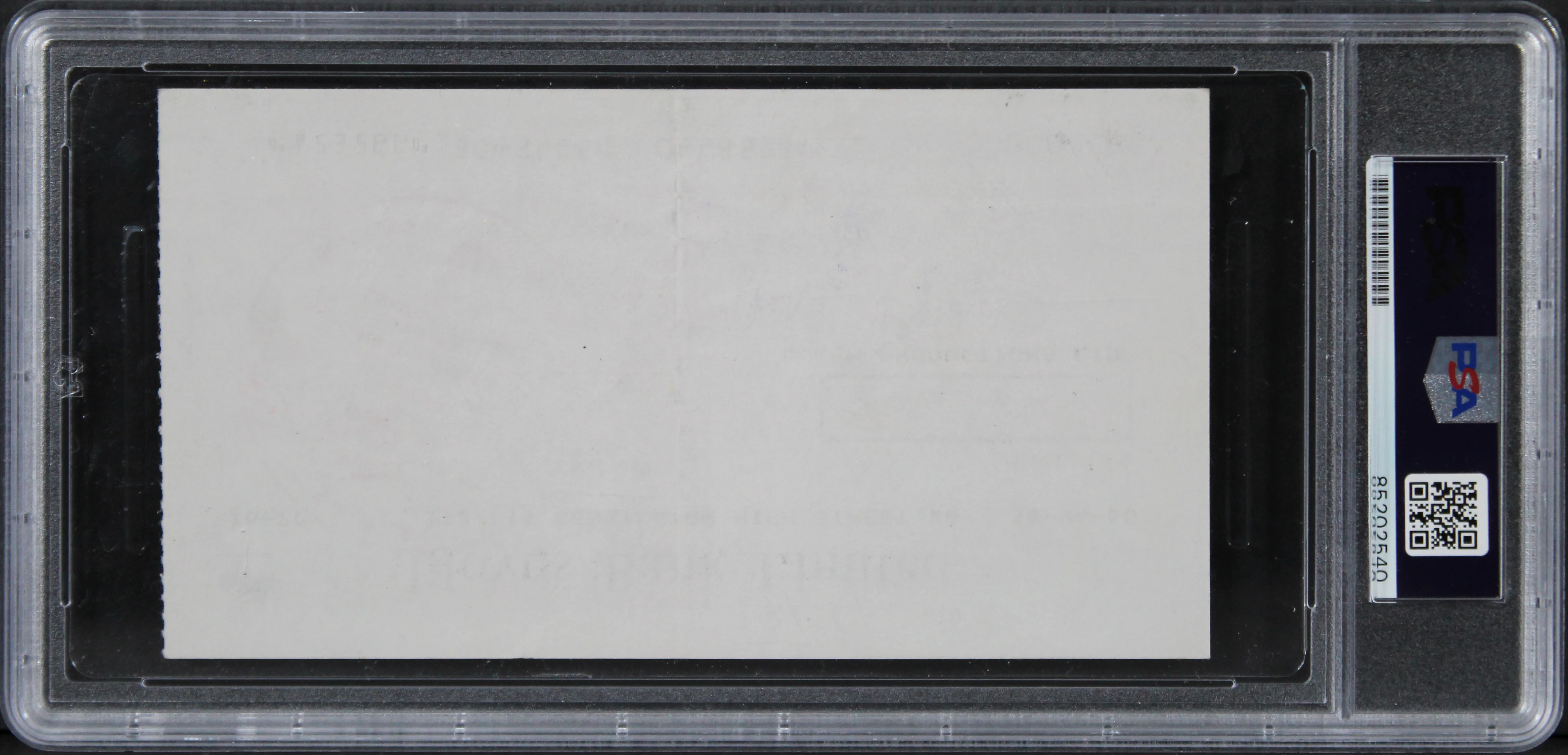 Queen (4) Mercury, May, Deacon, Taylor Signed 1976 Bank Set Of 3 Checks PSA Slab - Image 6