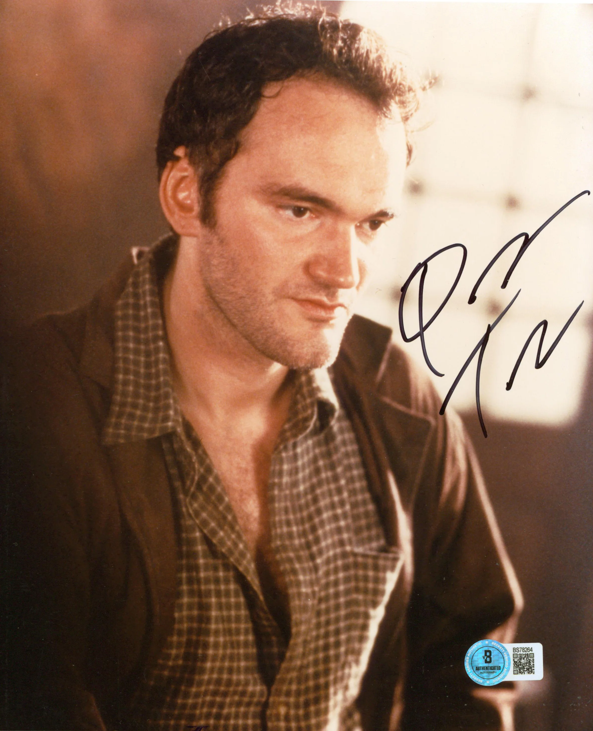 Quentin Tarantino Desperado Authentic Signed 8x10 Photo Autographed BAS #BS78264 - Image 2