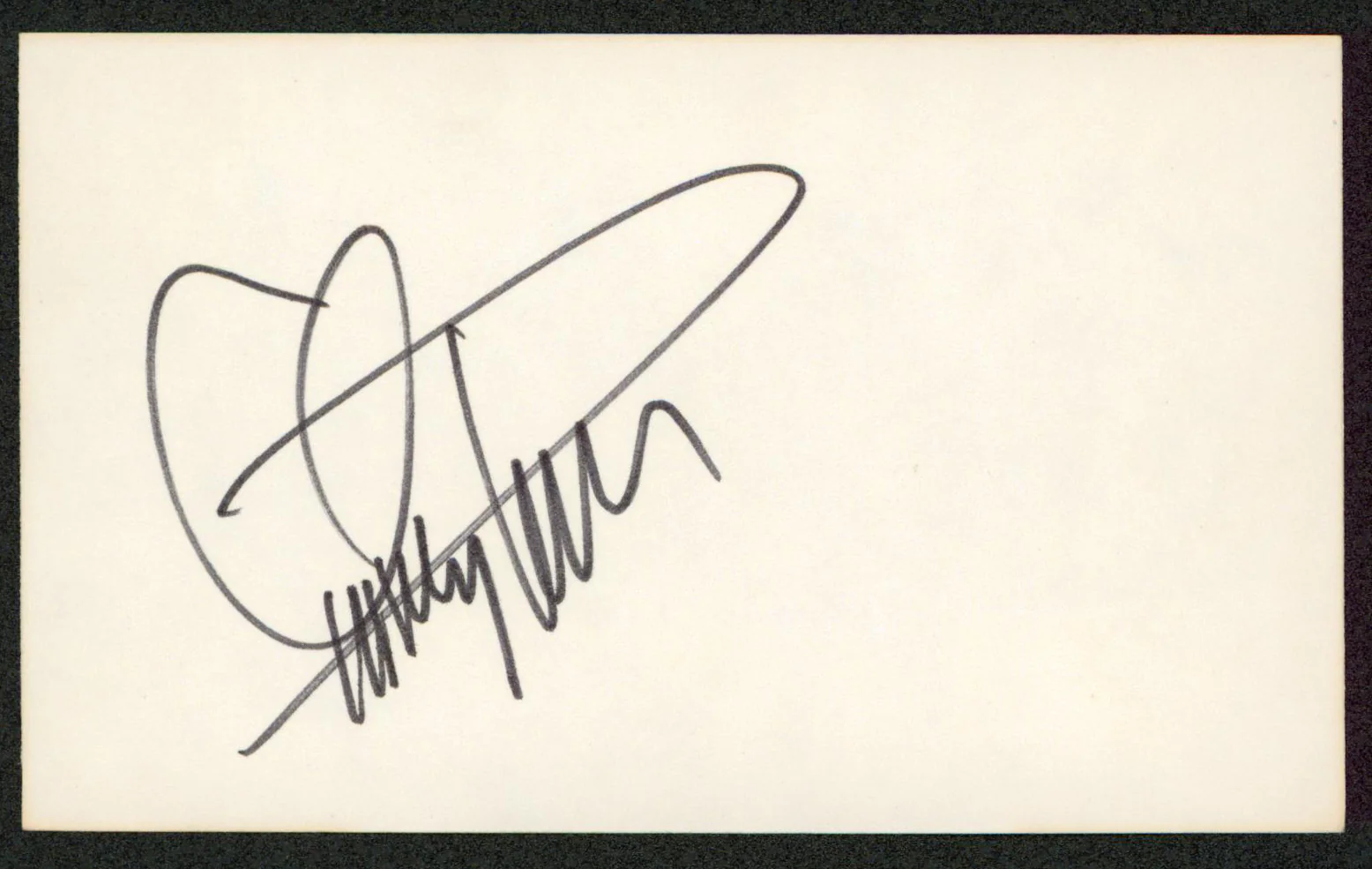 Quincy Jones The Color Purple Authentic Signed 3x5 Index Card Autographed BAS 2 - Image 2