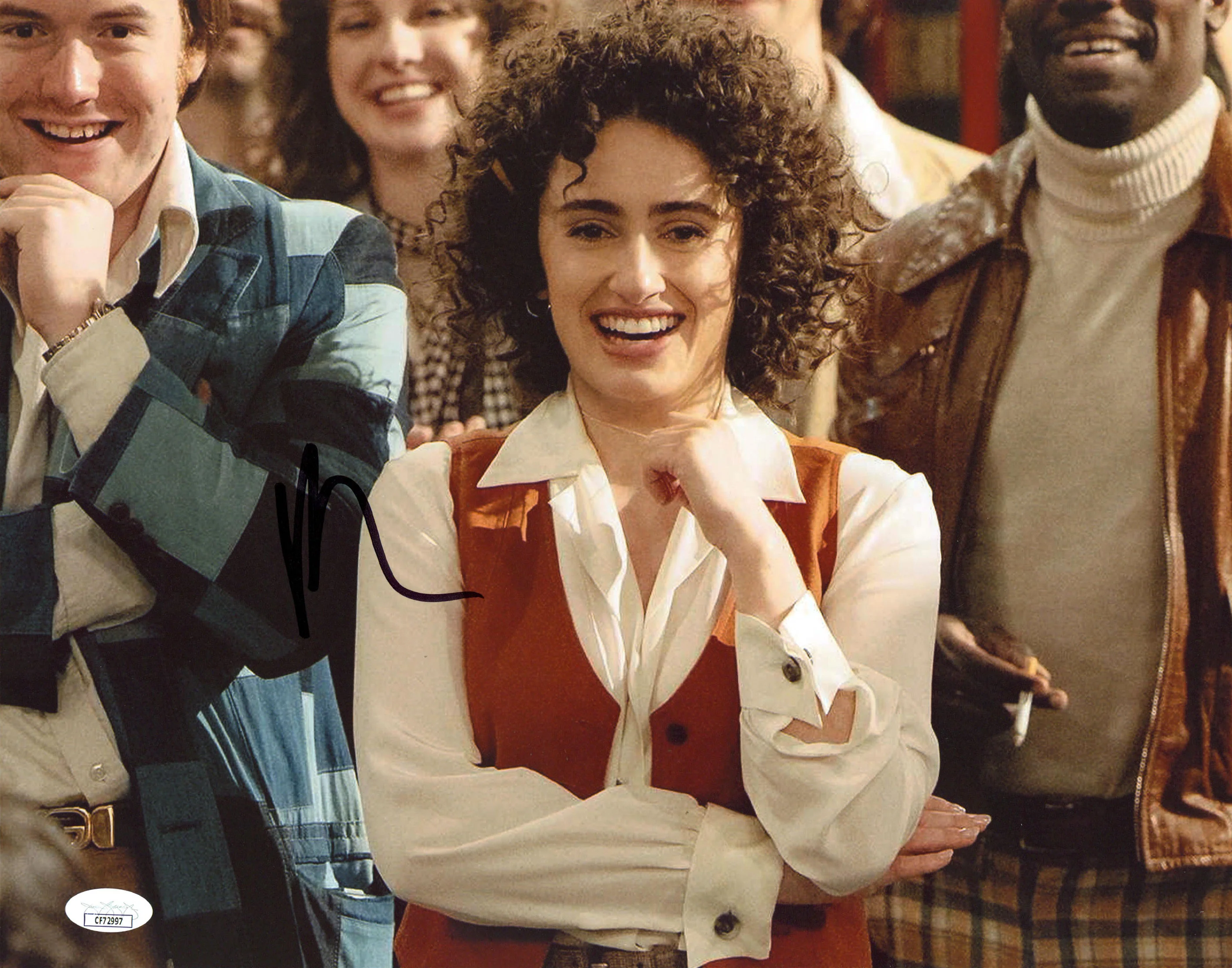 Rachel Sennott Saturday Night Authentic Signed 11x14 Photo JSA #CF72997 - Image 2