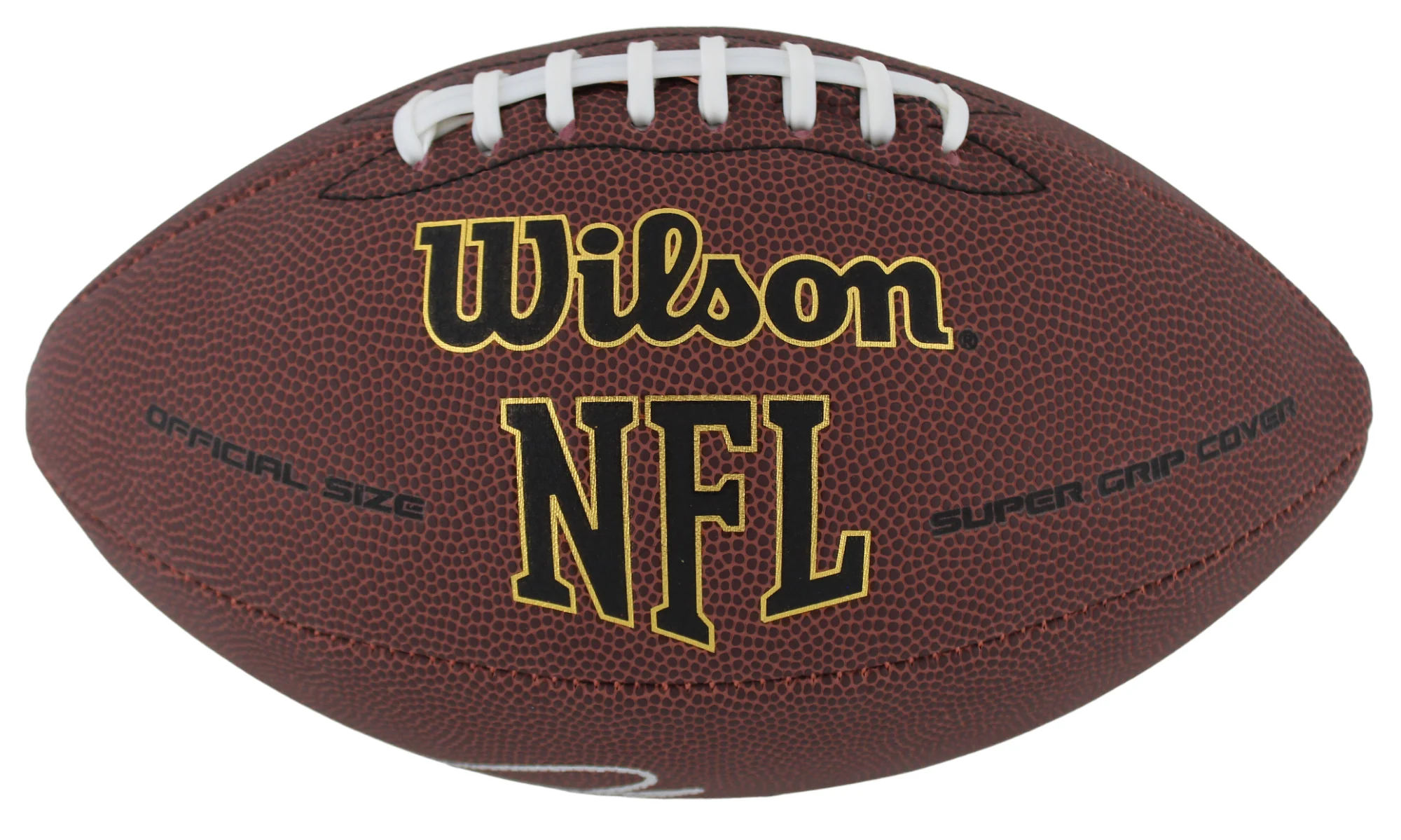 Raiders Aidan O'Connell Signed Wilson Super Grip Nfl Football BAS Witnessed - Image 4