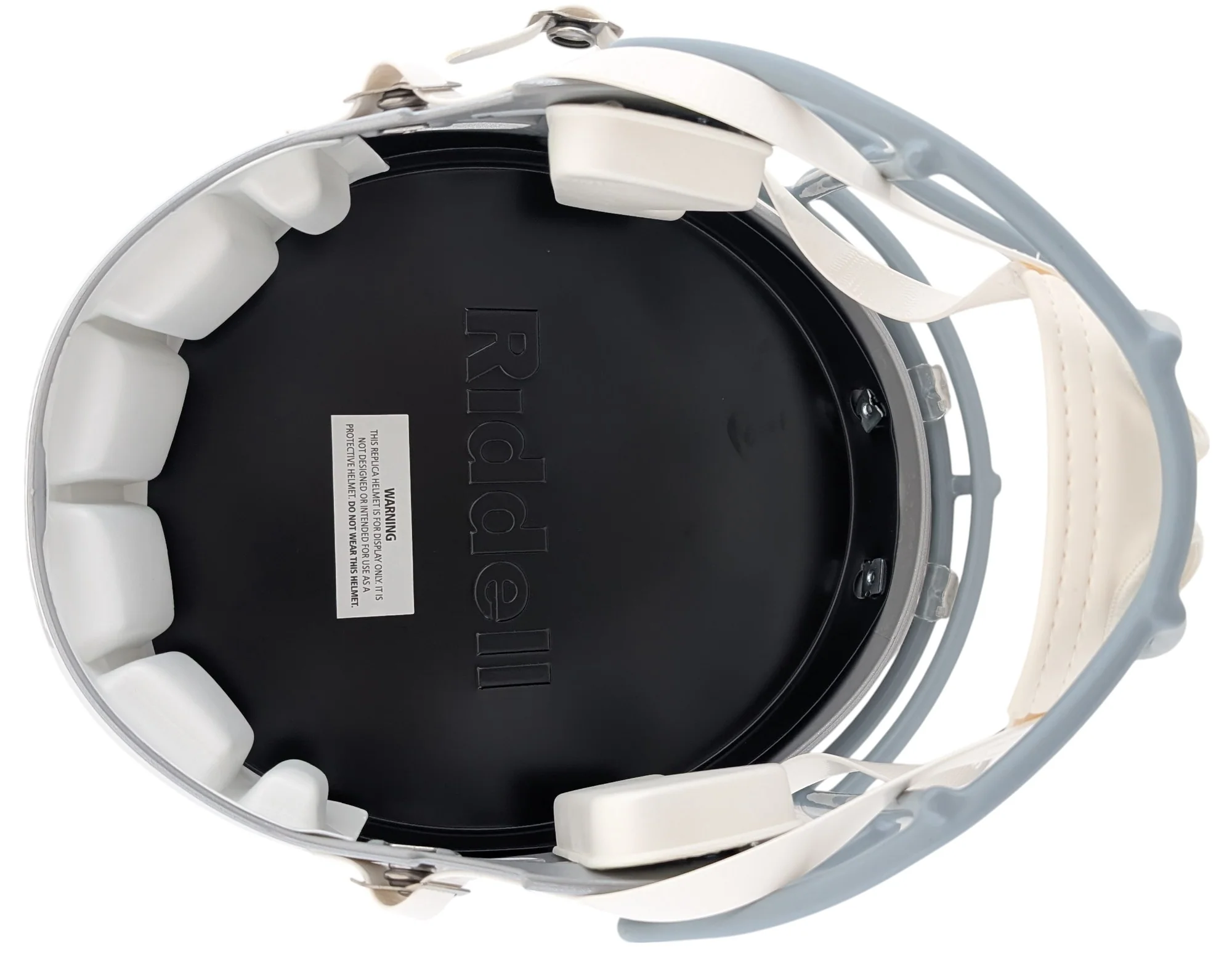 Raiders Ashton Jeanty Signed Full Size Speed Rep Helmet W/ Case BAS Witnessed - Image 5
