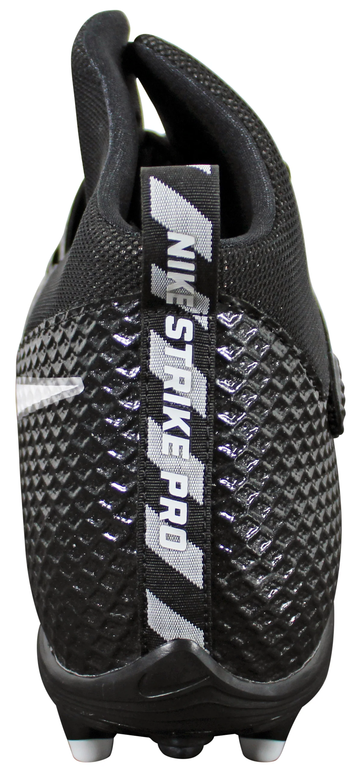Raiders Howie Long Signed Black Nike Strike Pro Football Right Cleat BAS Witness - Image 7