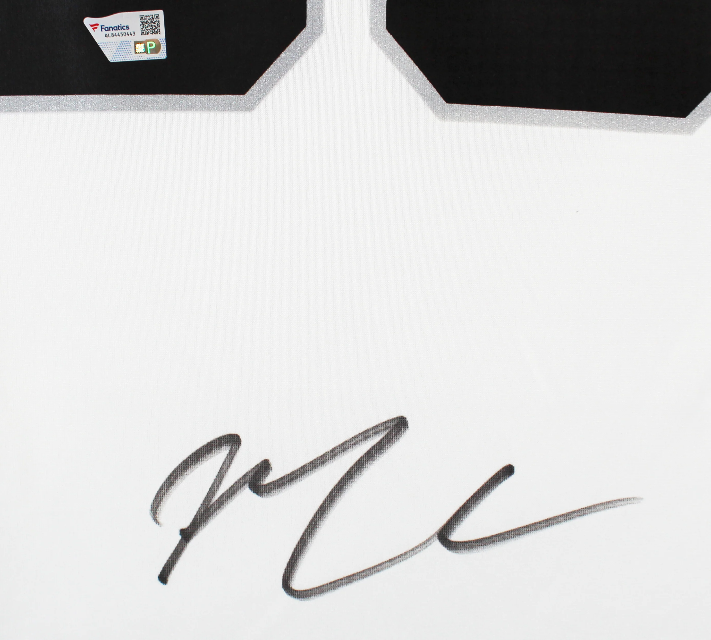 Raiders Maxx Crosby Authentic Signed White Nike Game Jersey Autographed Fanatics - Image 4