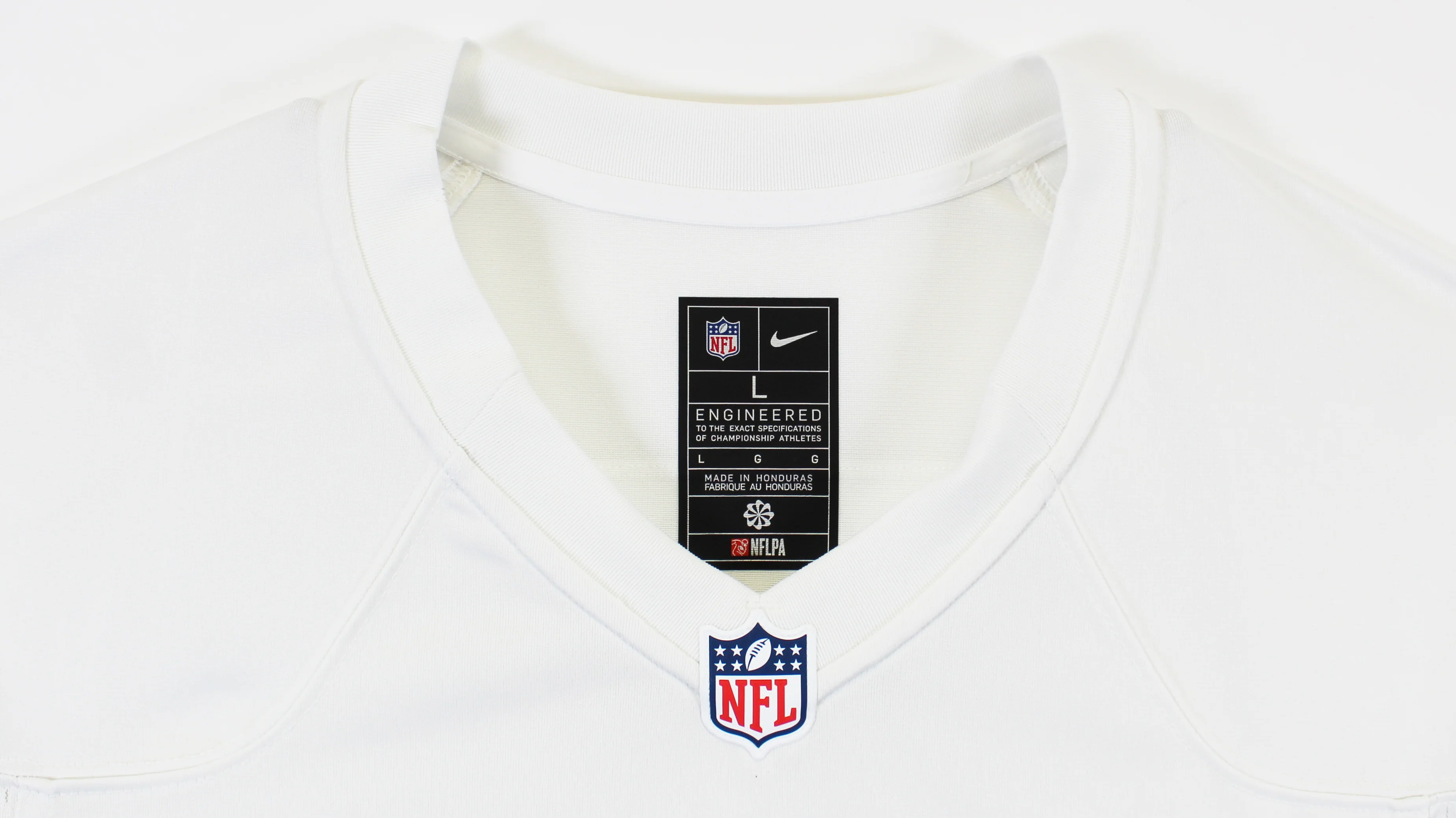 Raiders Maxx Crosby Authentic Signed White Nike Game Jersey Autographed Fanatics - Image 6