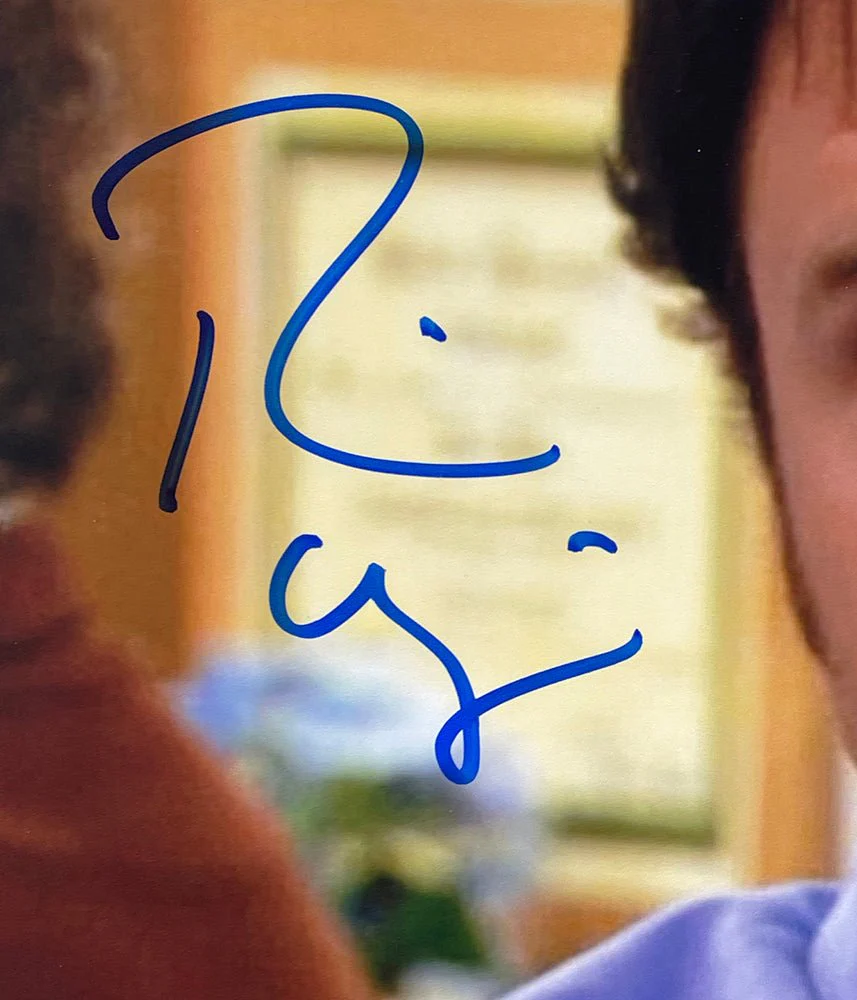 Rainn Wilson Signed The Office 11x14 Photo Dwight Schrute as Jim PSA/DNA ITP - Image 2