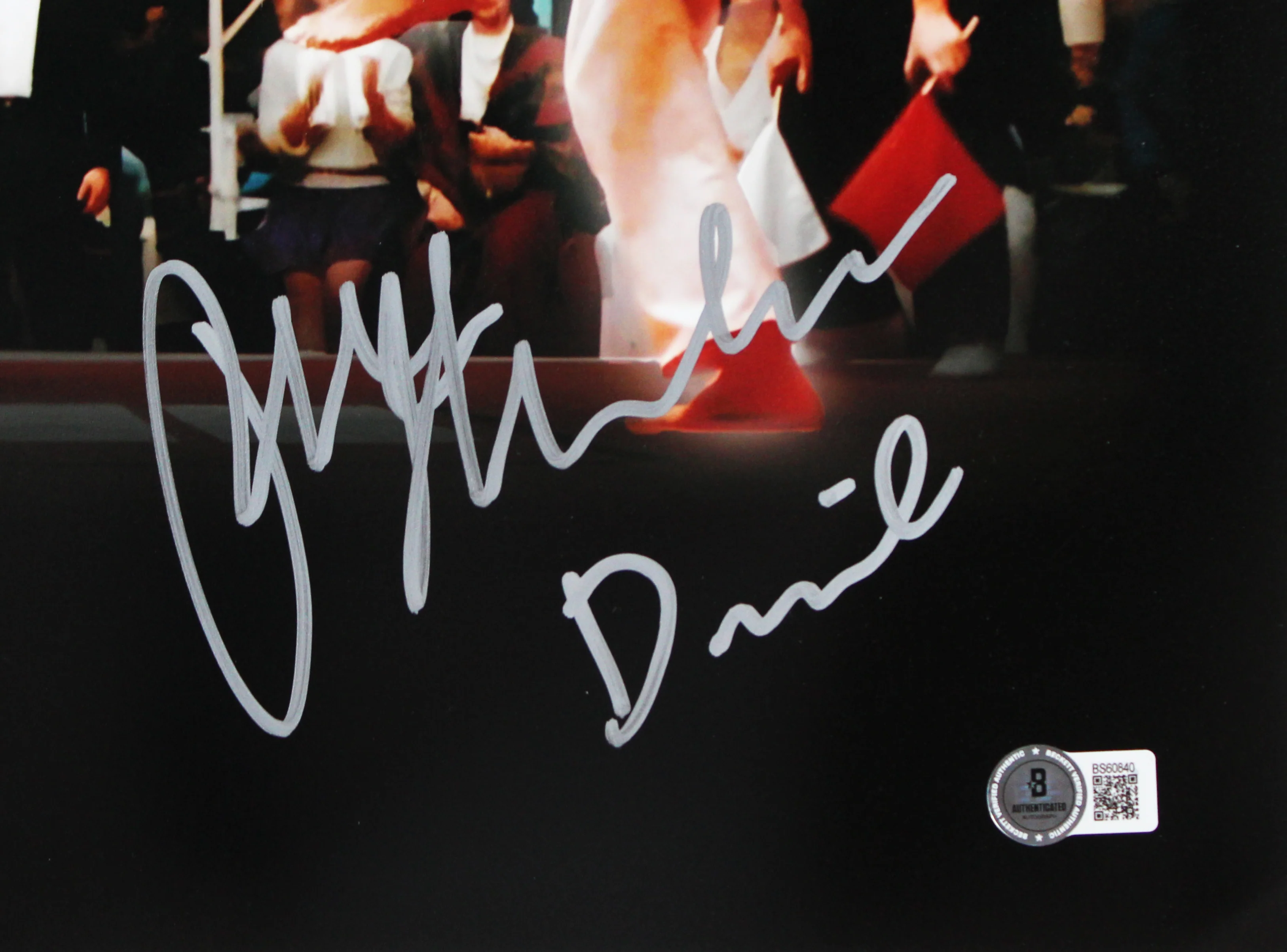 Ralph Macchio & William Zabka The Karate Kid Signed 16x20 Horizontal Photo BAS - Image 4