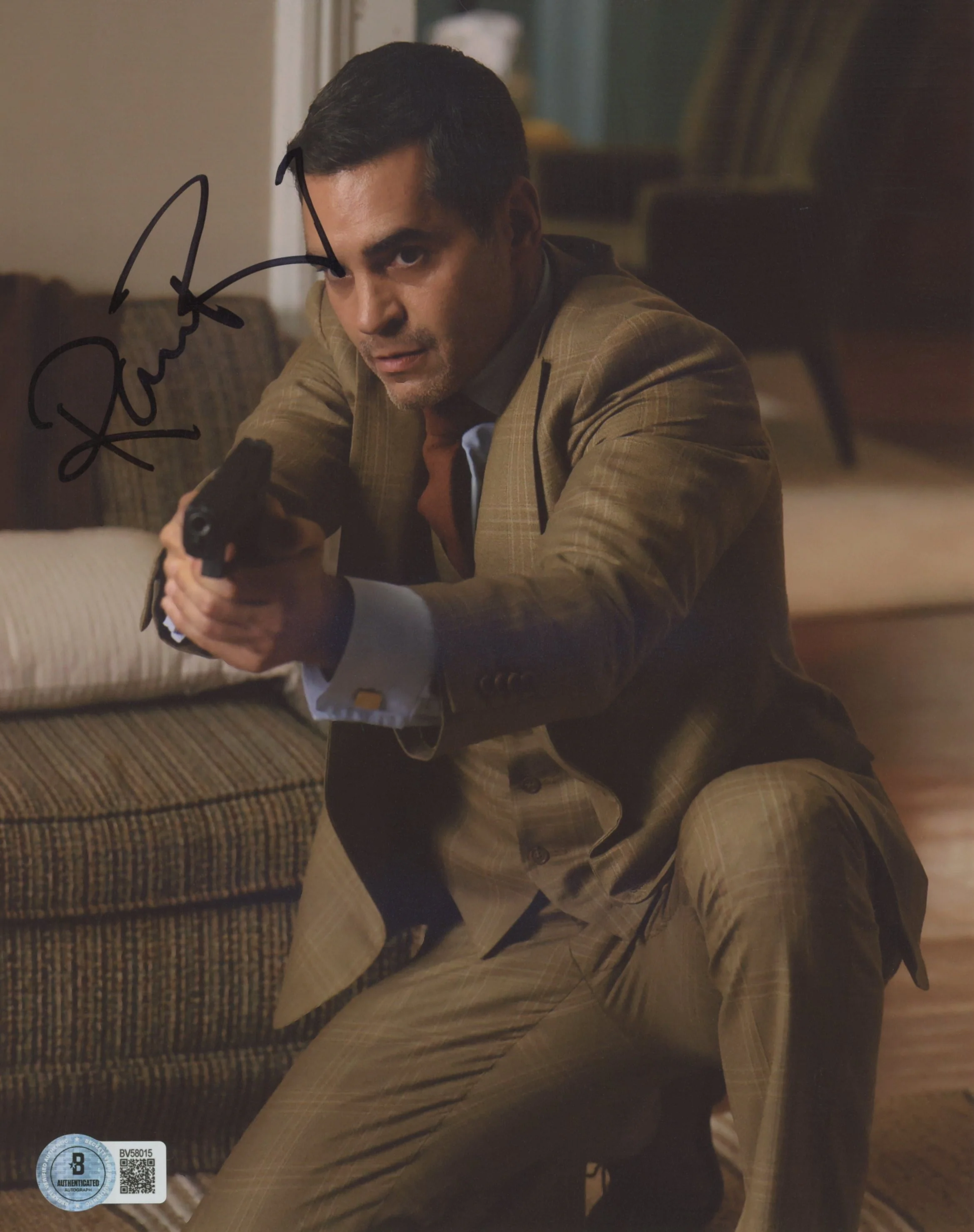 Ramon Rodriguez Will Trent Authentic Signed 8x10 Photo Autographed BAS #BV58015 - Image 2