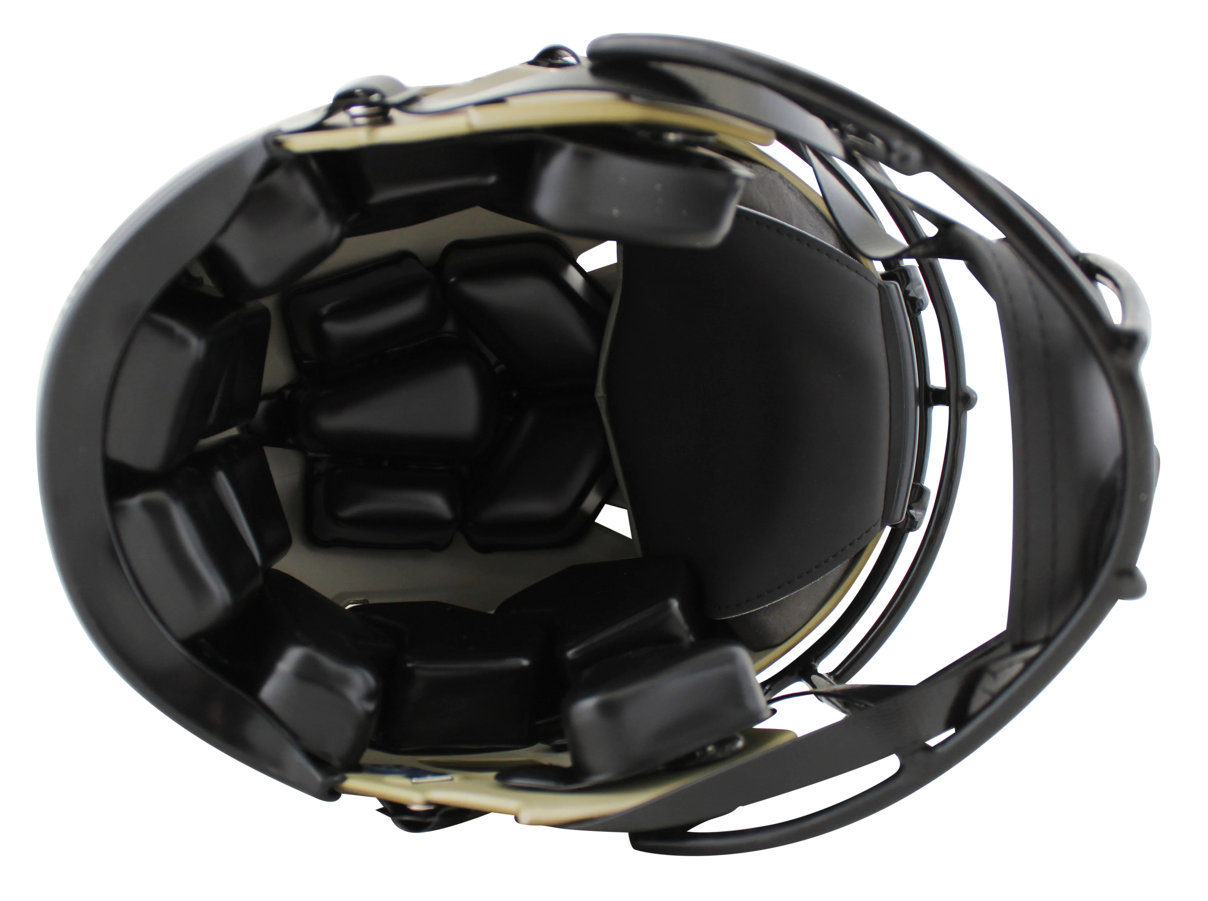 Rams (3) Bettis, Dickerson & Faulk Signed STS F/S Speed Proline Helmet BAS Wit - Image 6