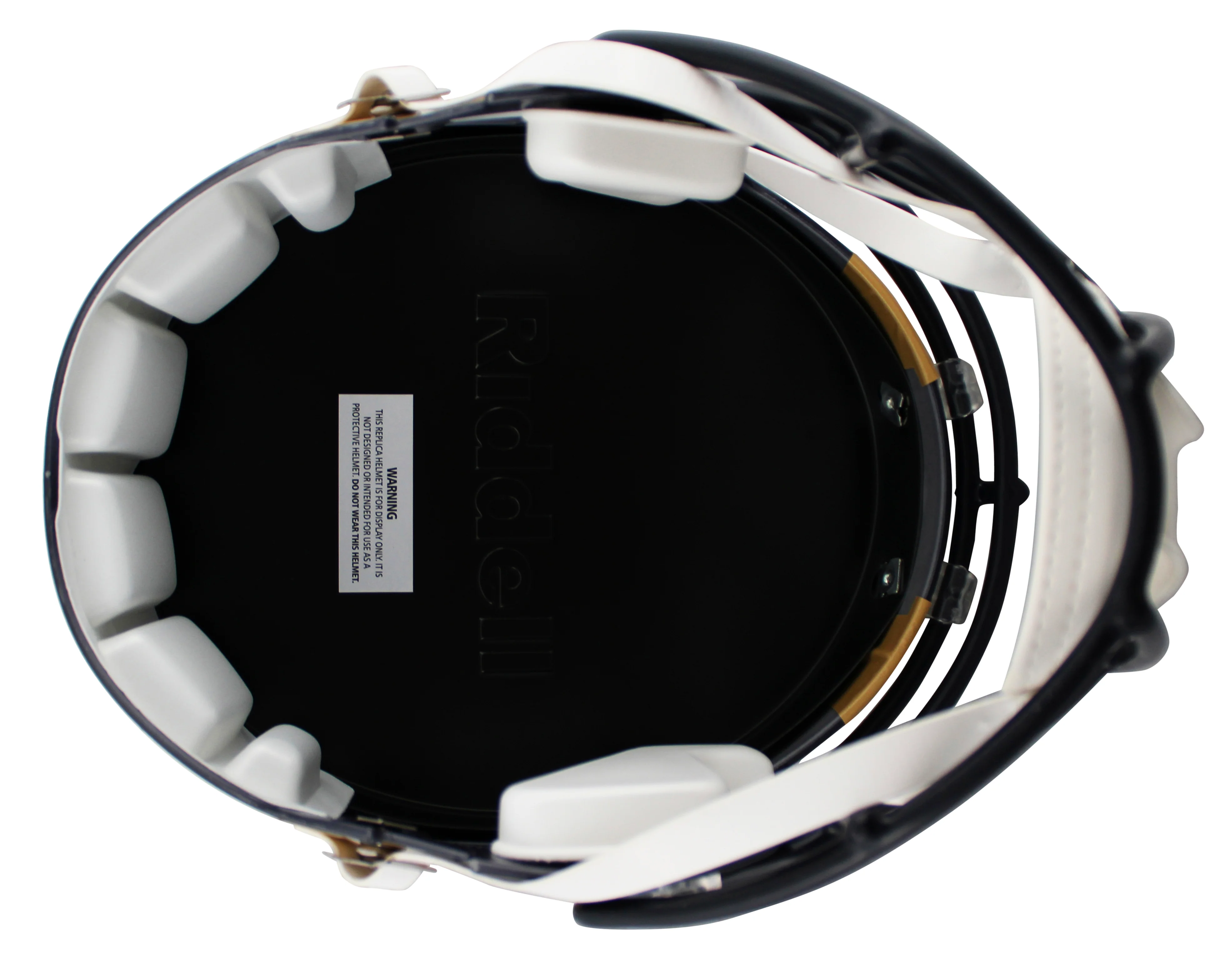 Rams Aaron Donald Signed 2000-16 TB Full Size Speed Rep Helmet W/ Case BAS - Image 5