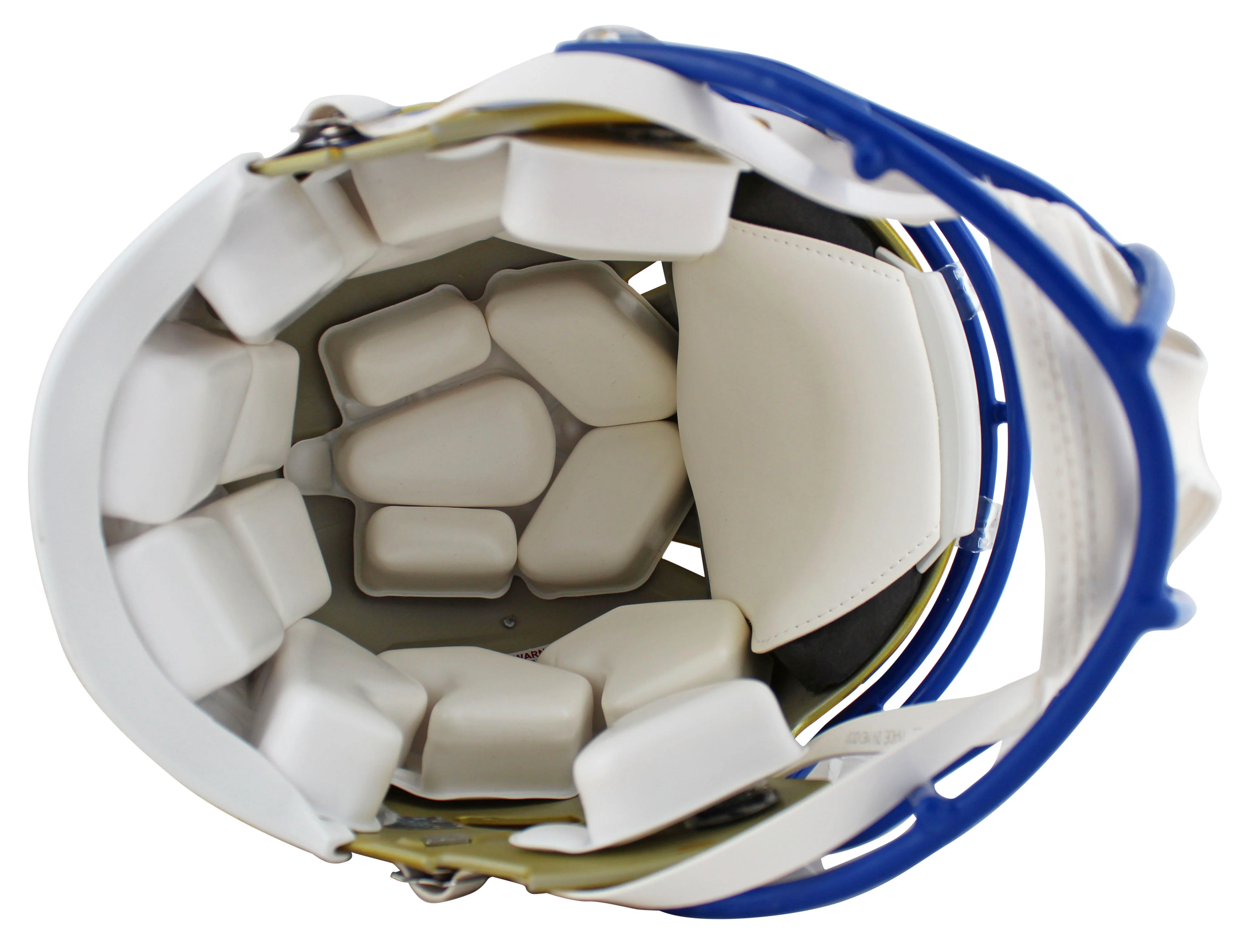 Rams Bettis, Dickerson & Faulk HOF/ROY Signed Flash F/S Speed Proline Helmet BAS - Image 4