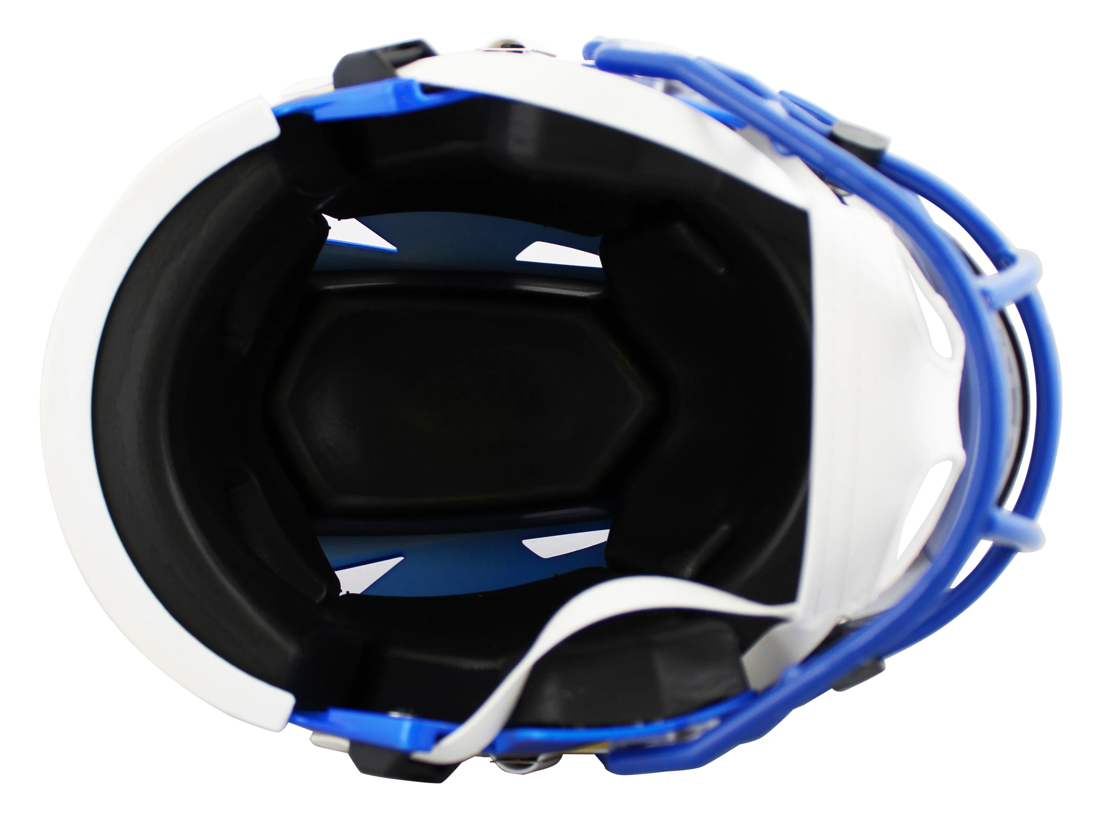 Rams Davante Adams Authentic Signed Speed Flex Midi Replica Mid Size Helmet BAS - Image 6