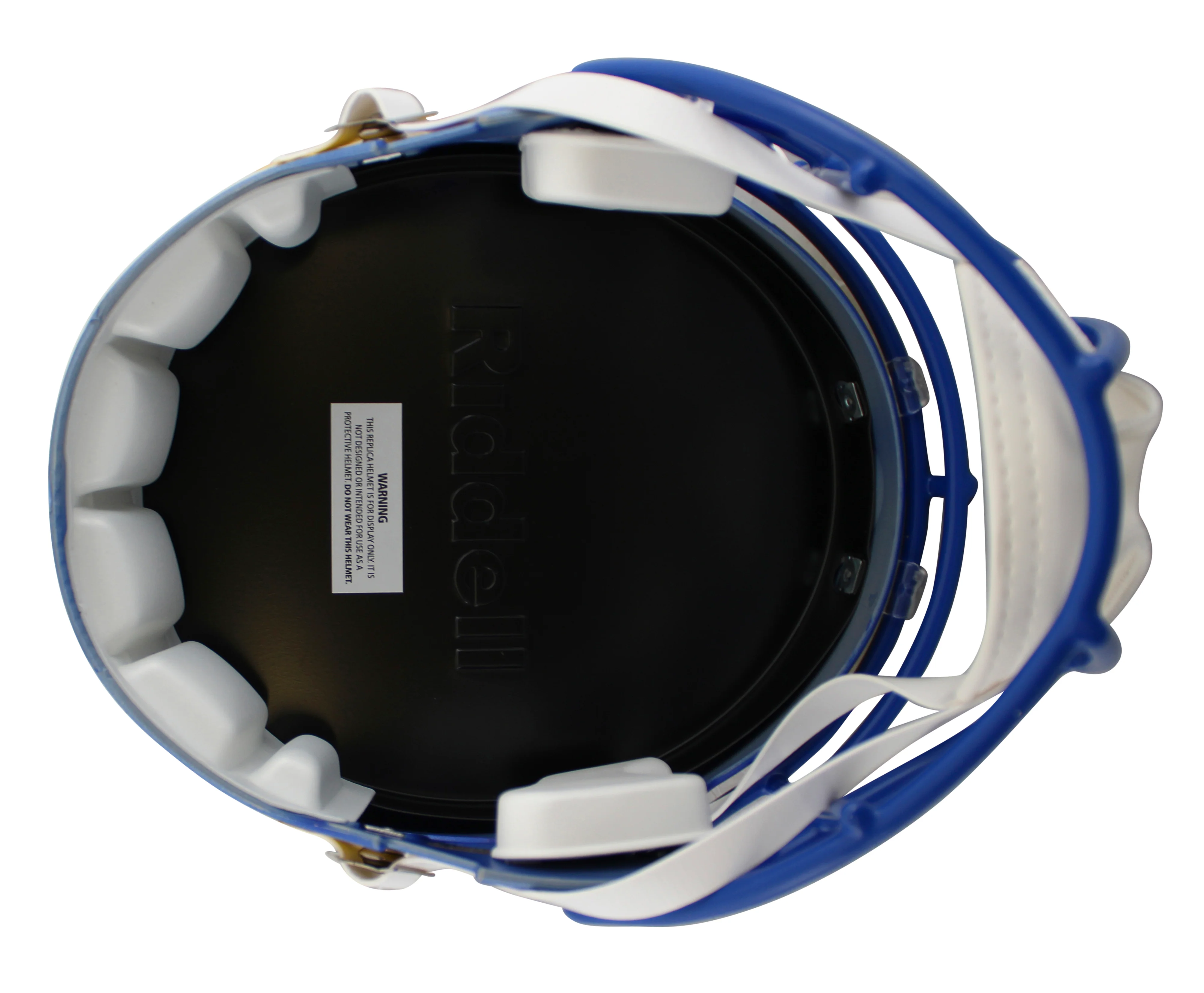 Rams Davante Adams Signed Full Size Speed Rep Helmet W/ Case BAS Witnessed - Image 5