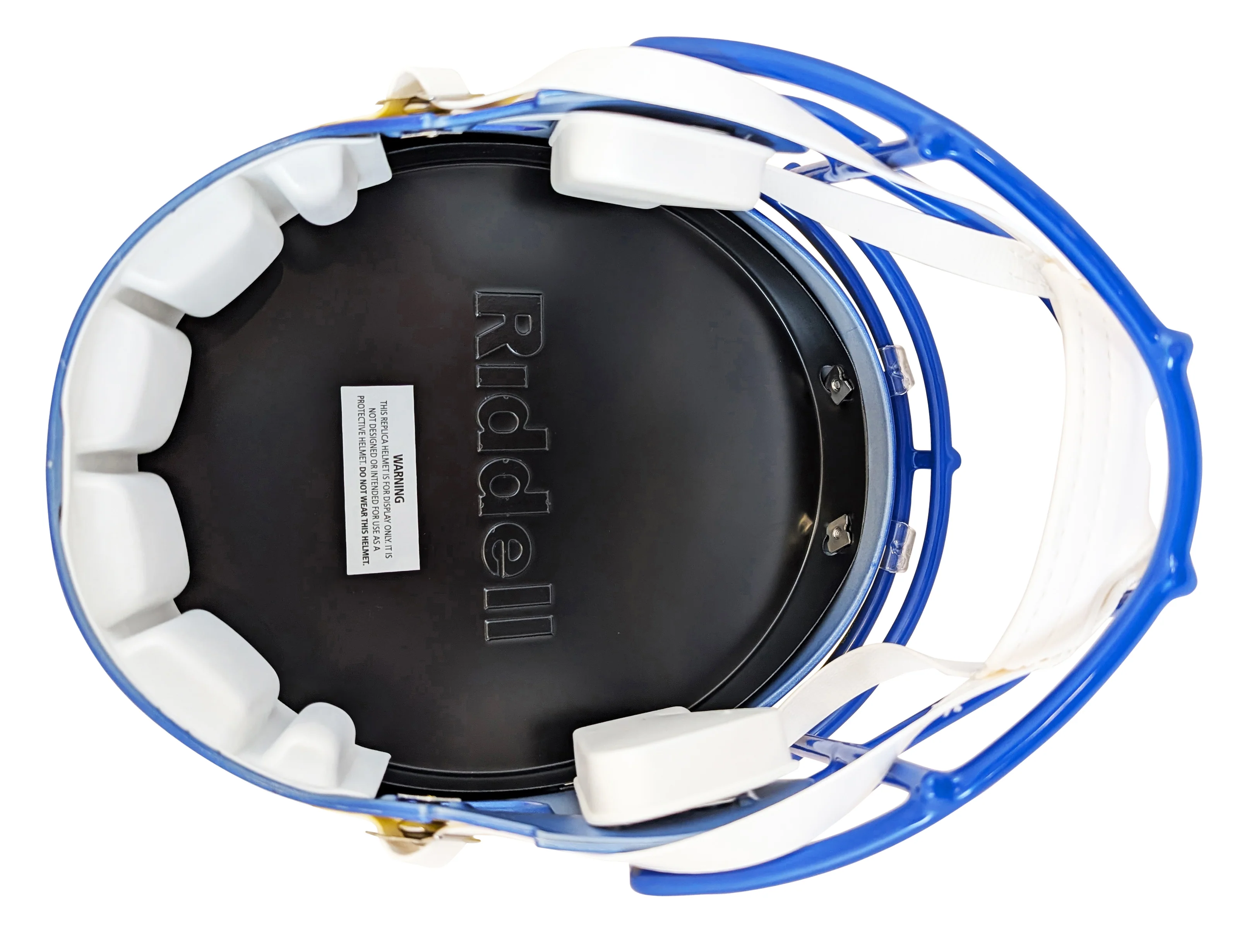 Rams Jared Verse Authentic Signed Full Size Speed Rep Helmet W/ Case BAS Witness - Image 5