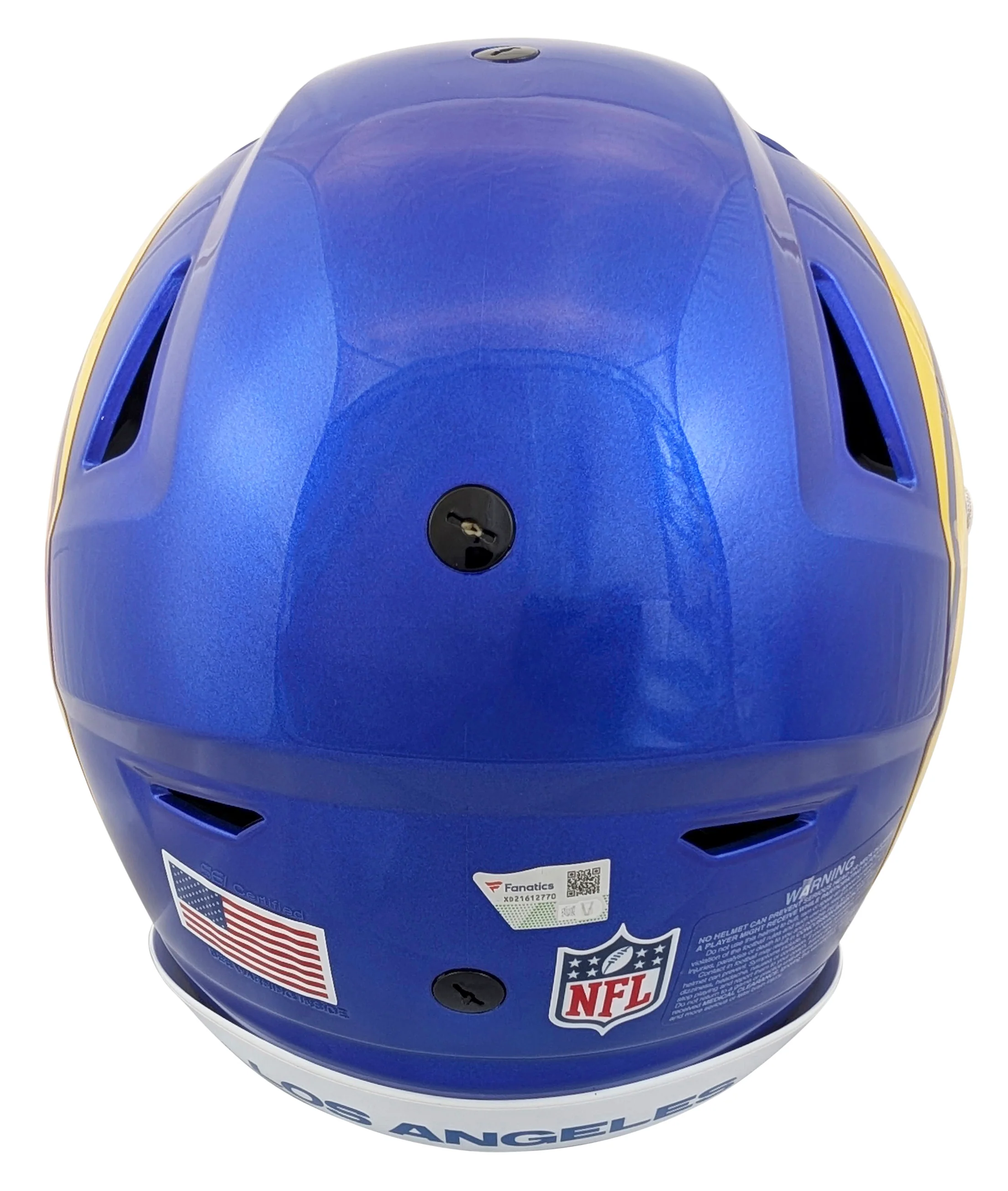 Rams Puka Nacua Authentic Signed Speed Flex Full Size Helmet Fanatics - Image 3