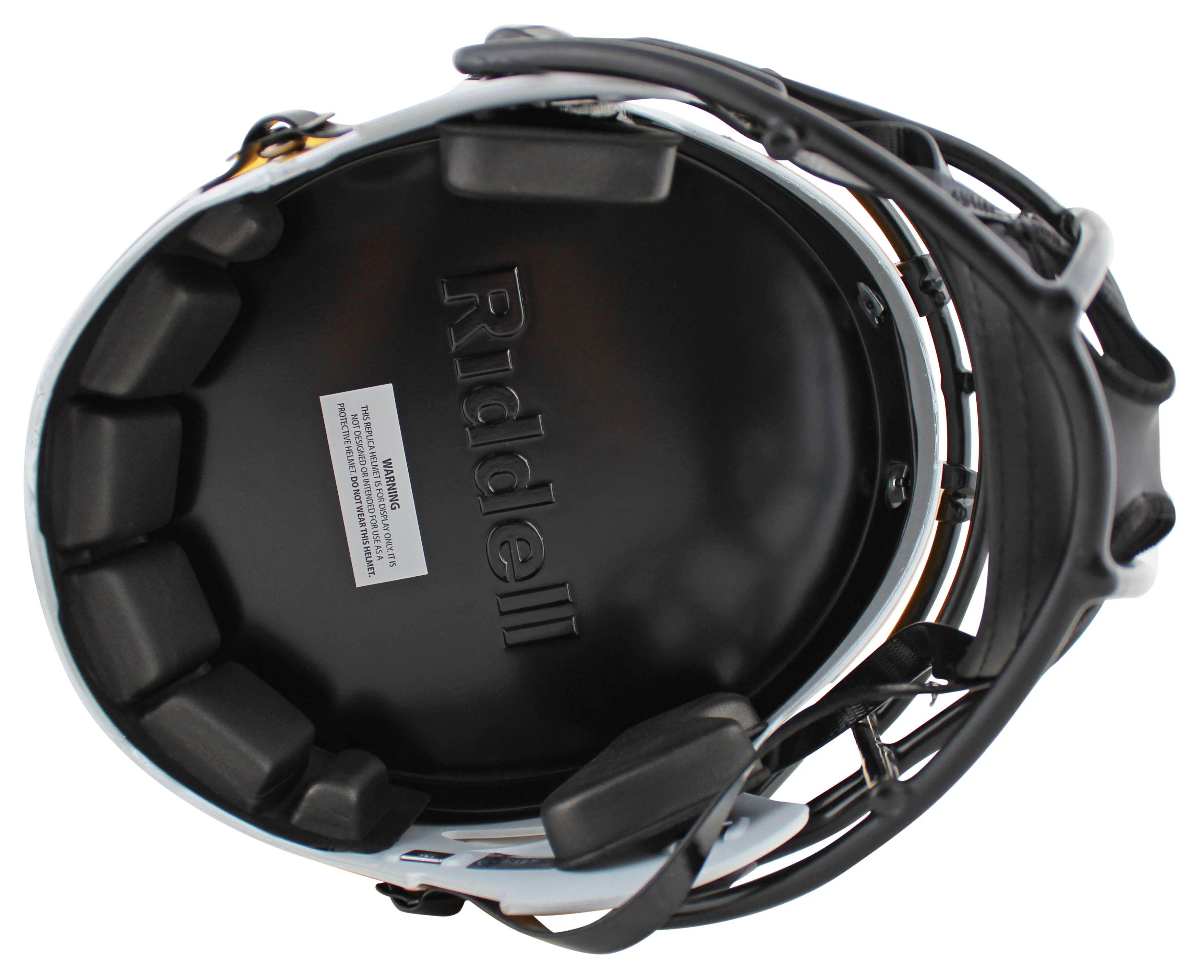 Rams RB Legends Bettis, Dickerson & Faulk Signed Lunar F/S Speed Rep Helmet BAS - Image 4