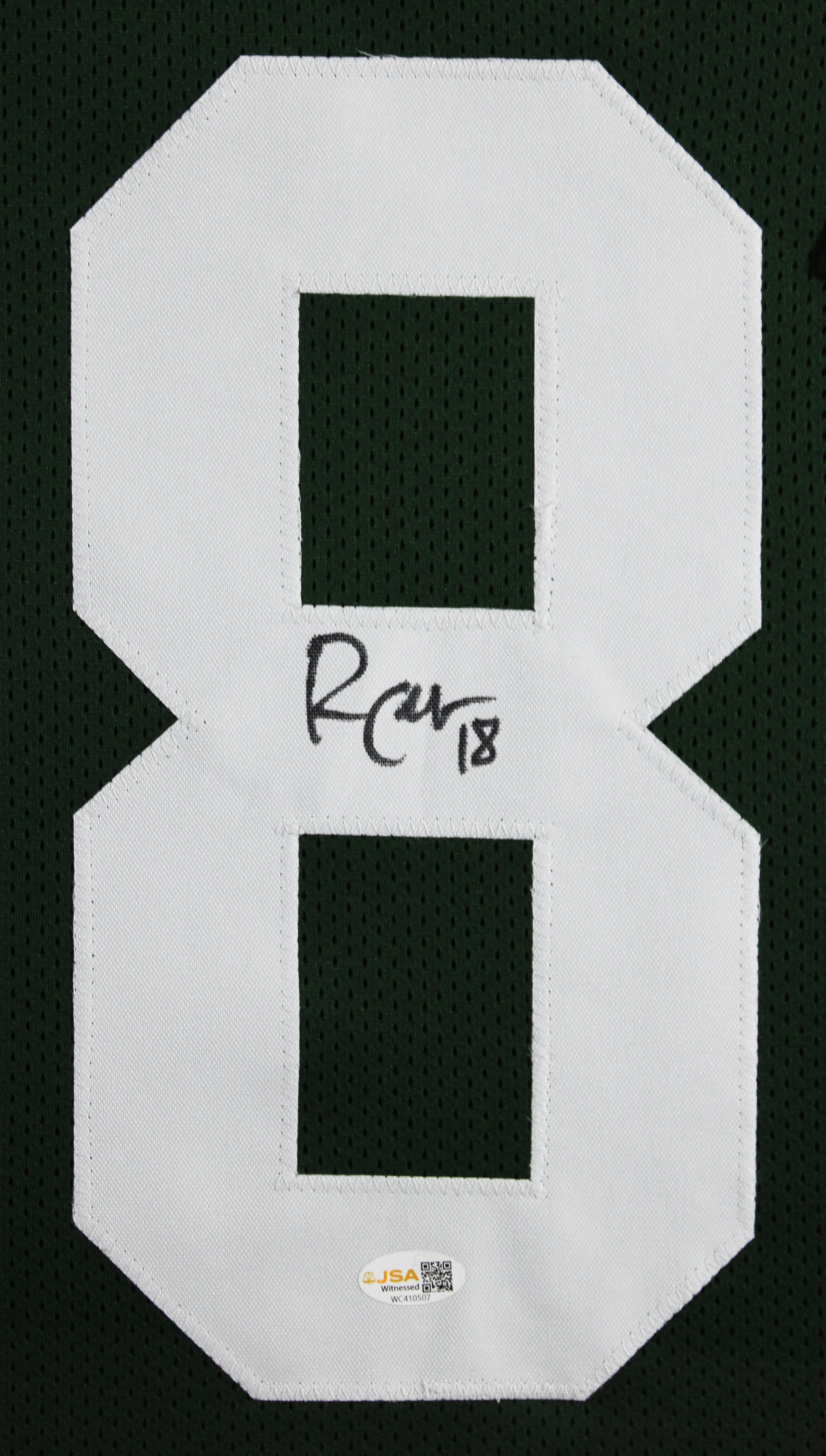 Randall Cobb Authentic Signed Green Pro Style Framed Jersey JSA Witnessed - Image 3