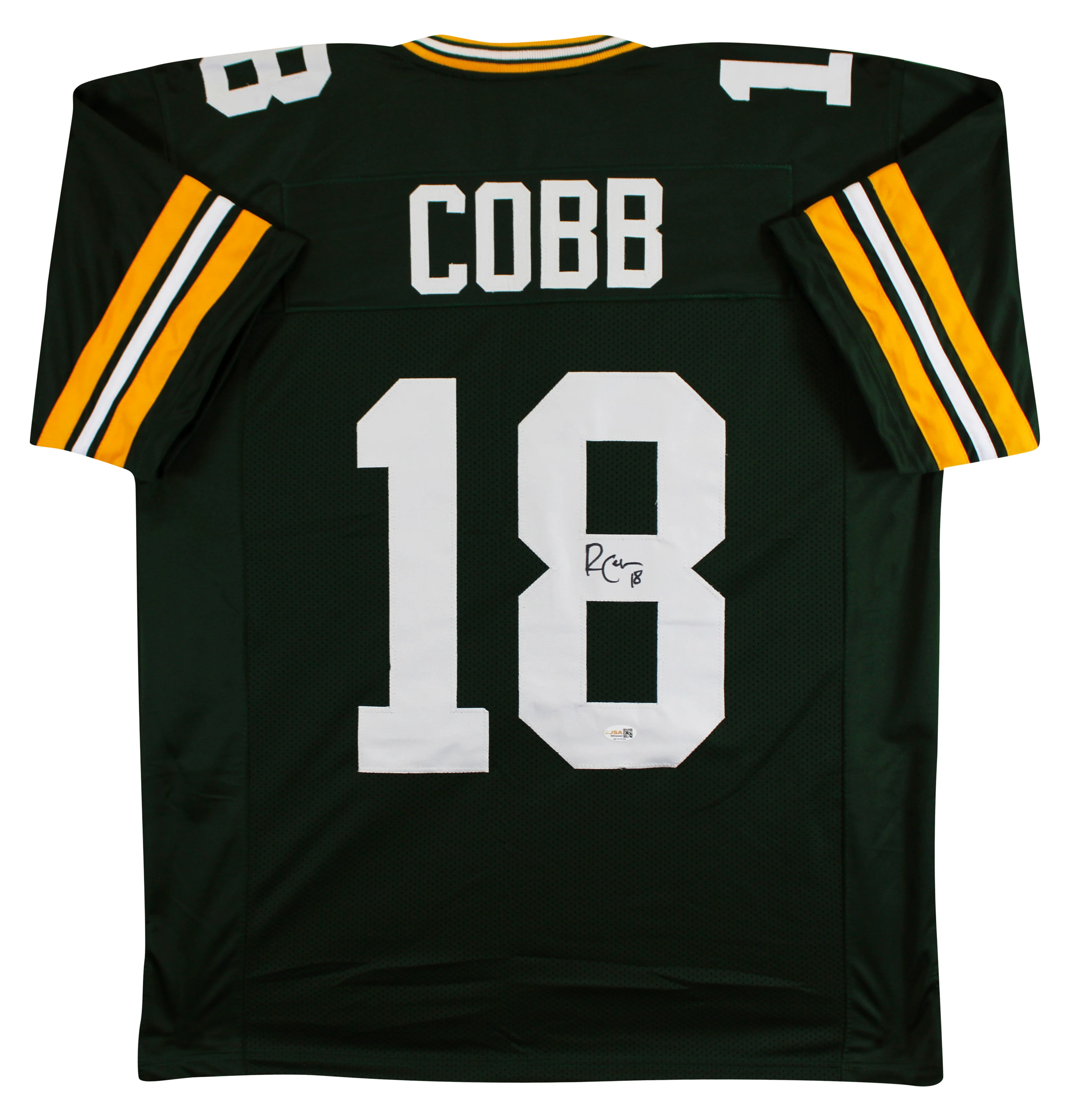 Randall Cobb Authentic Signed Green Pro Style Jersey Autographed JSA Witnessed