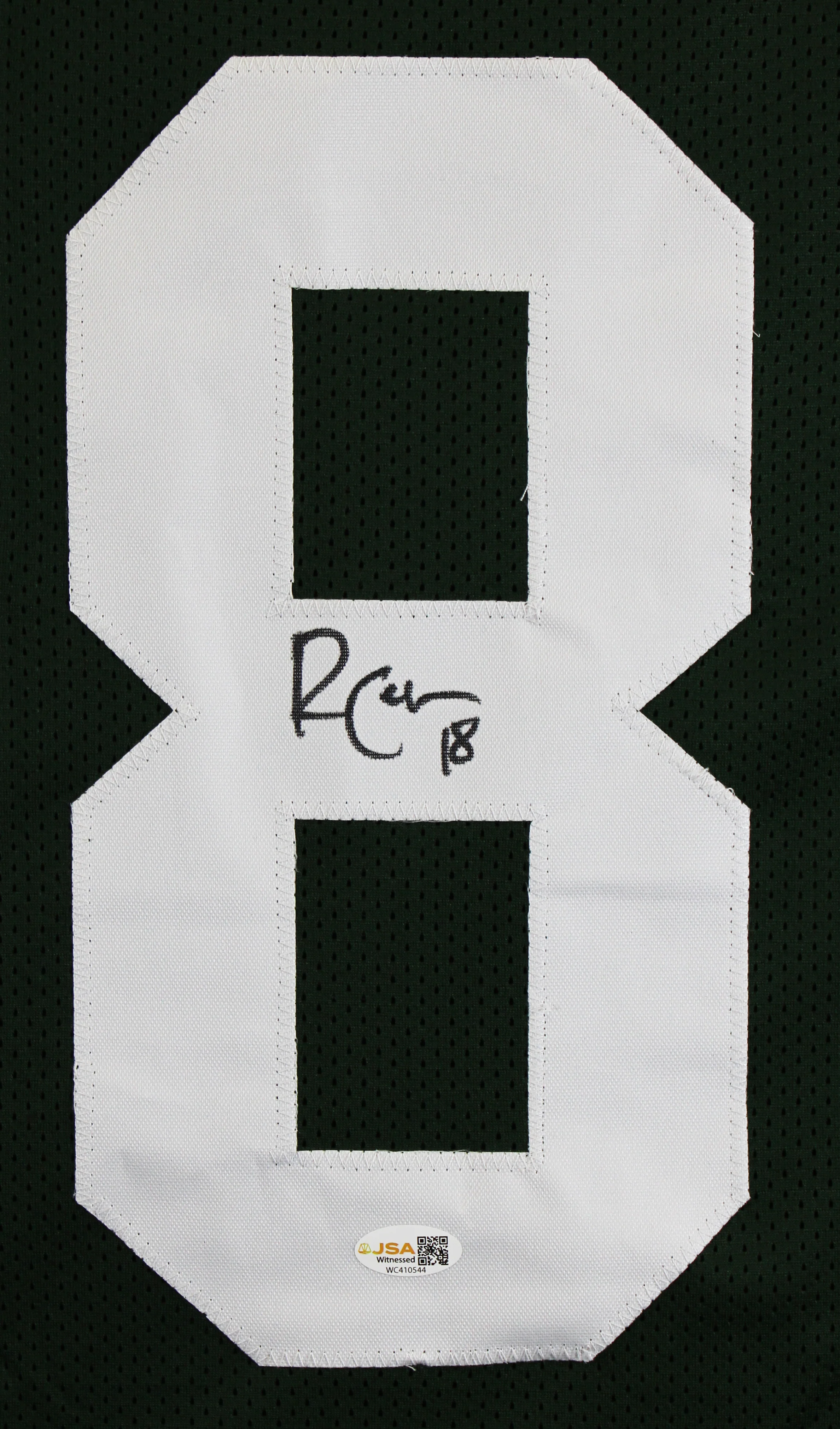 Randall Cobb Authentic Signed Green Pro Style Jersey Autographed JSA Witnessed - Image 3