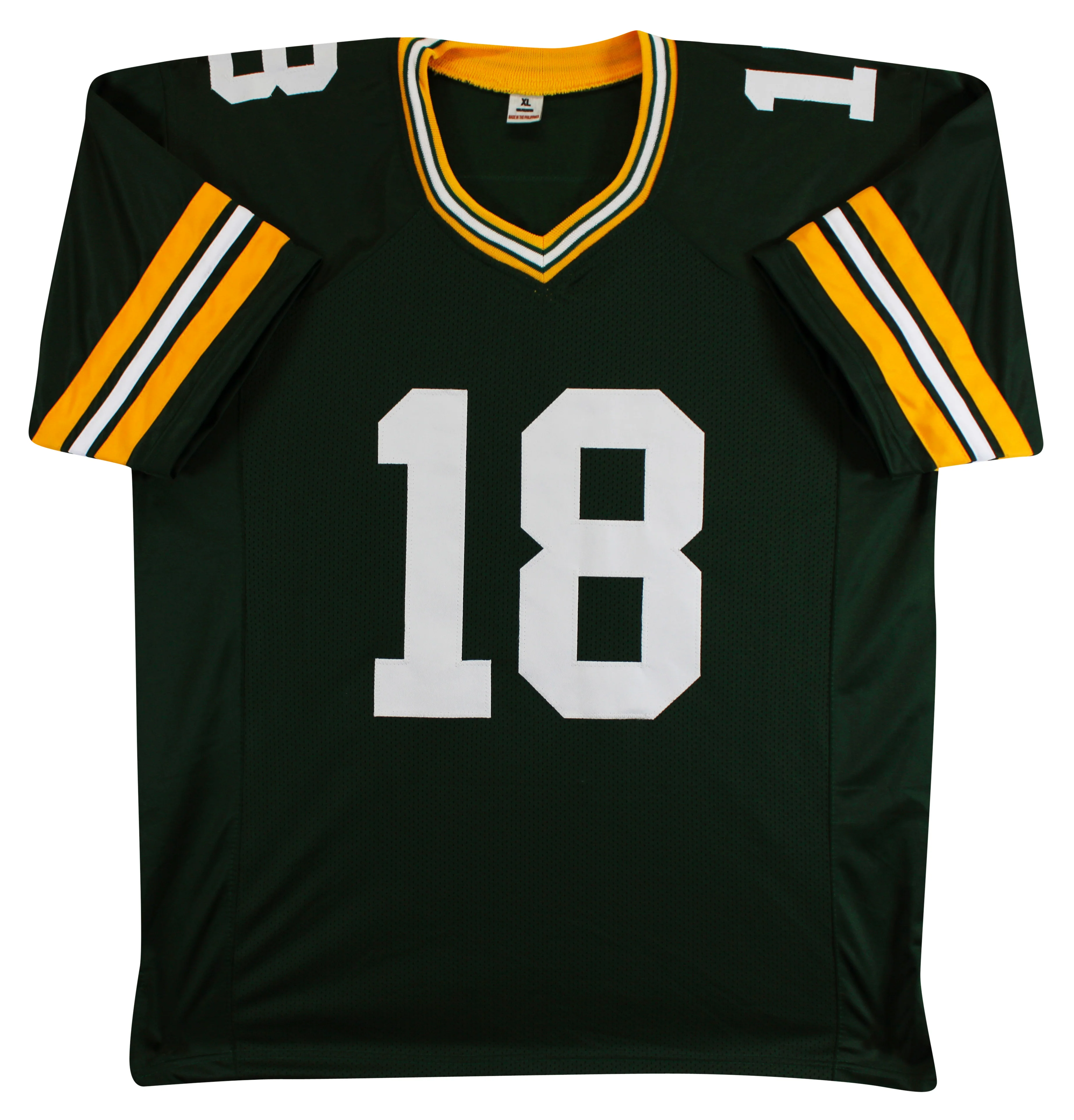 Randall Cobb Authentic Signed Green Pro Style Jersey Autographed JSA Witnessed - Image 4