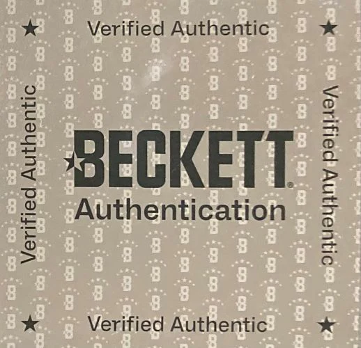 Randall Cunningham Signed Philadelphia Eagles Logo Football BAS w/ Case - Image 3