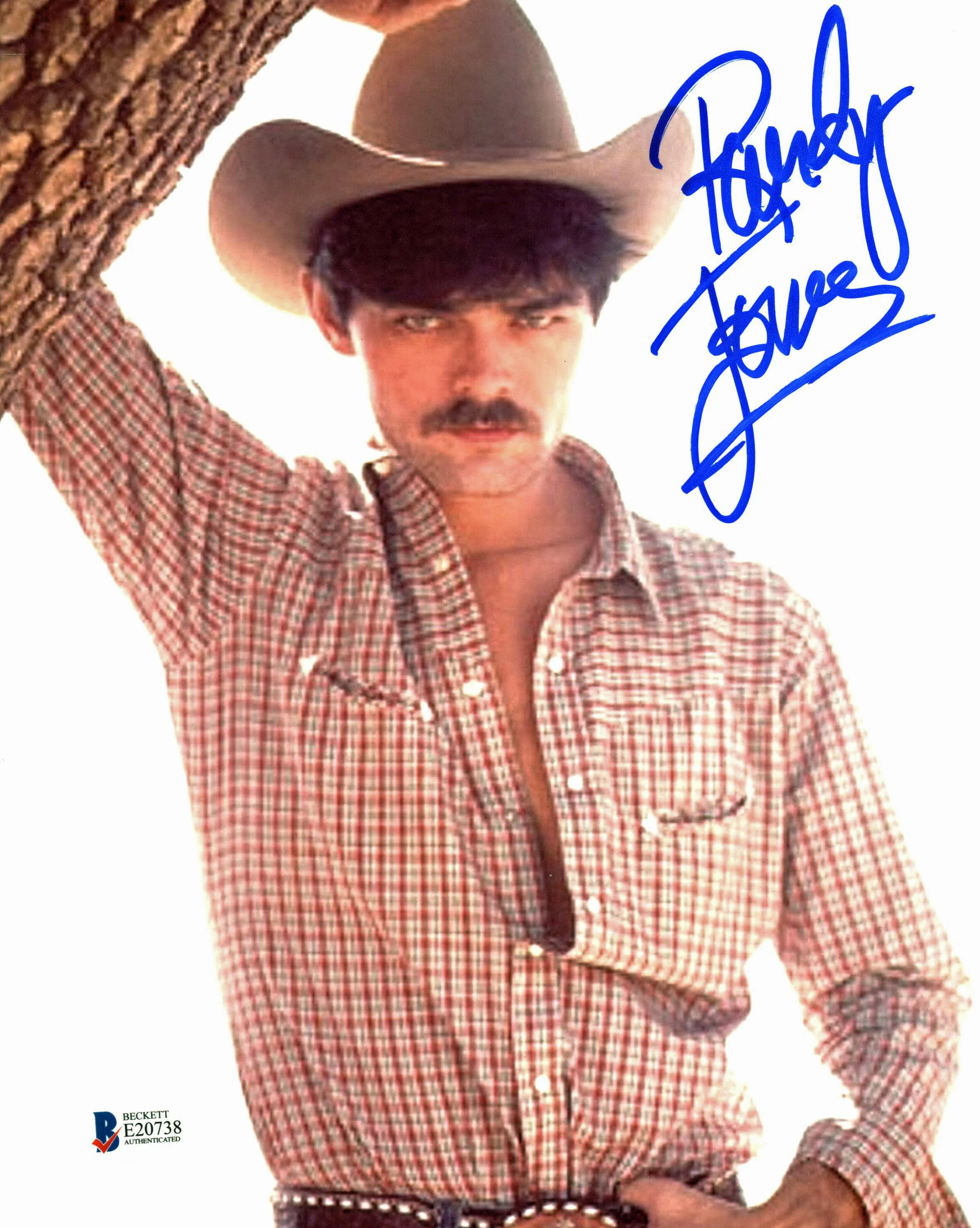 Randy Jones The Village People Authentic Signed 8x10 Photo BAS #E20738