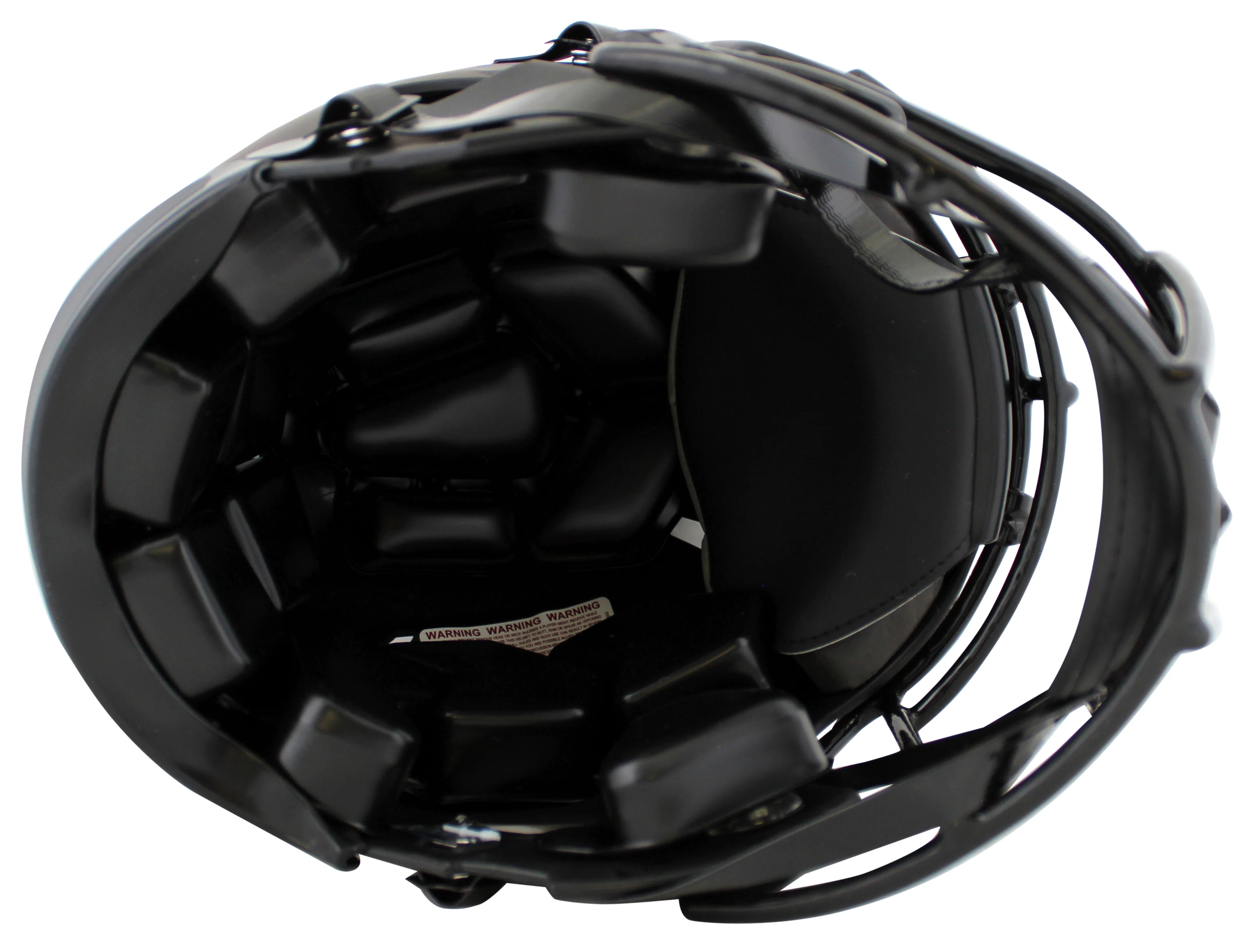Randy Moss & Justin Jefferson Signed Eclipse F/S Speed Proline Helmet BAS Wit - Image 4