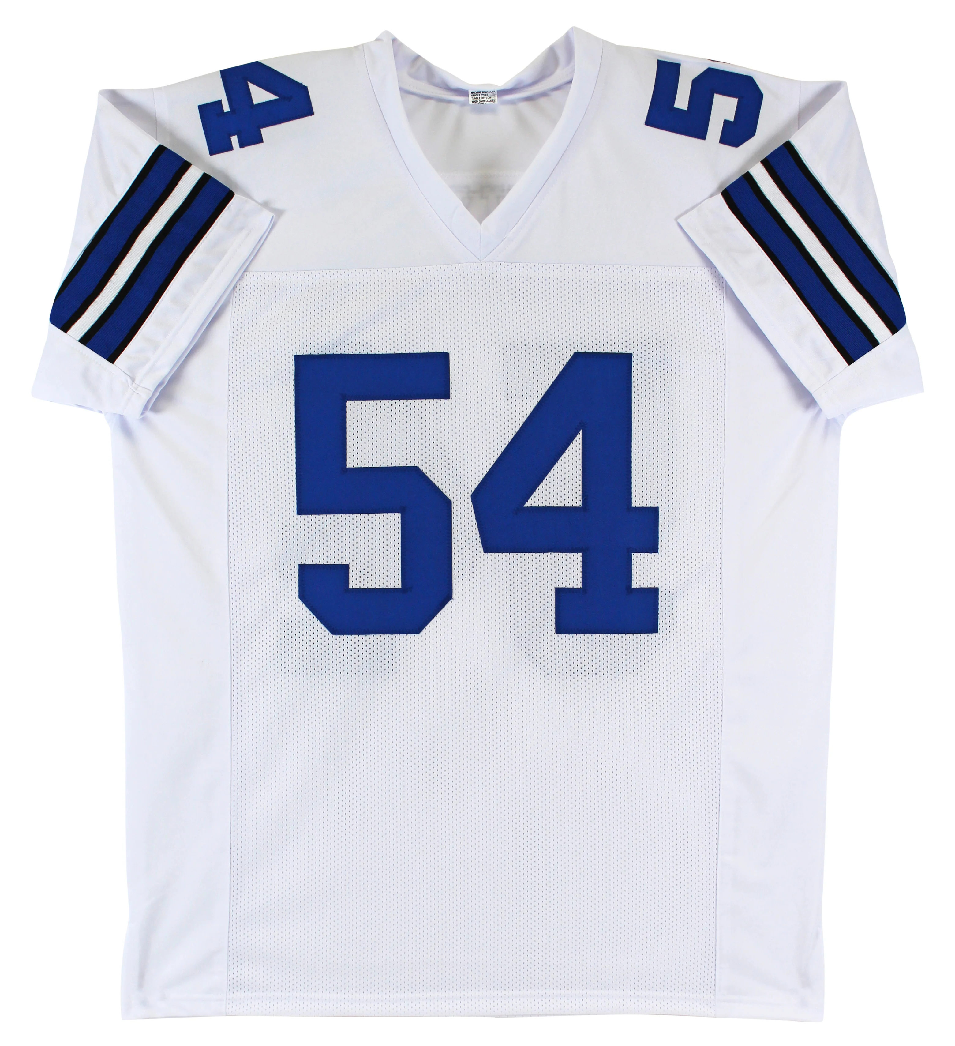 Randy White "HOF 94" Authentic Signed White Pro Style Jersey BAS Witnessed - Image 4