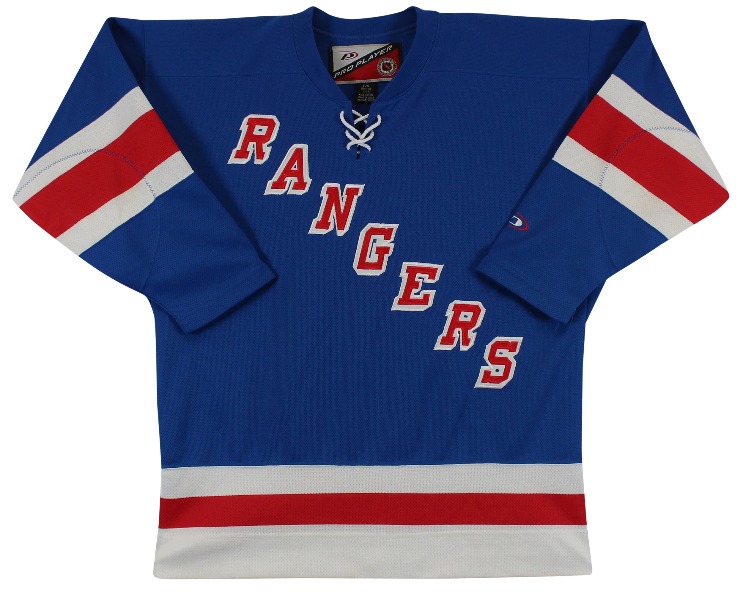 Rangers Blue Pro Player Large / Extra Large Jersey Un-signed - Image 2