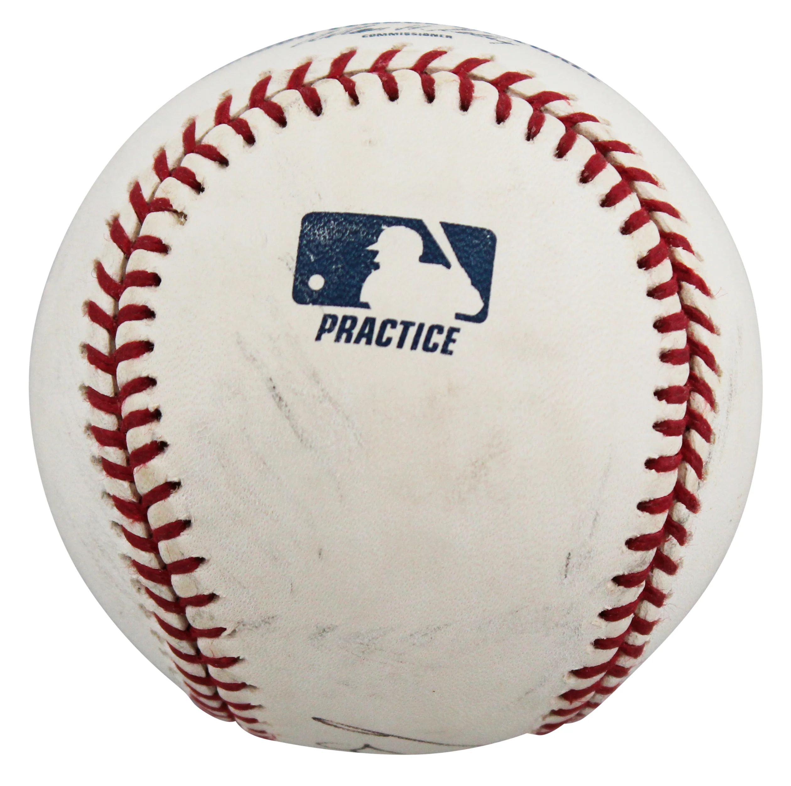 Rangers Bruce Bochy Authentic Signed Allen Selig OML Baseball BAS #BV70371 - Image 4